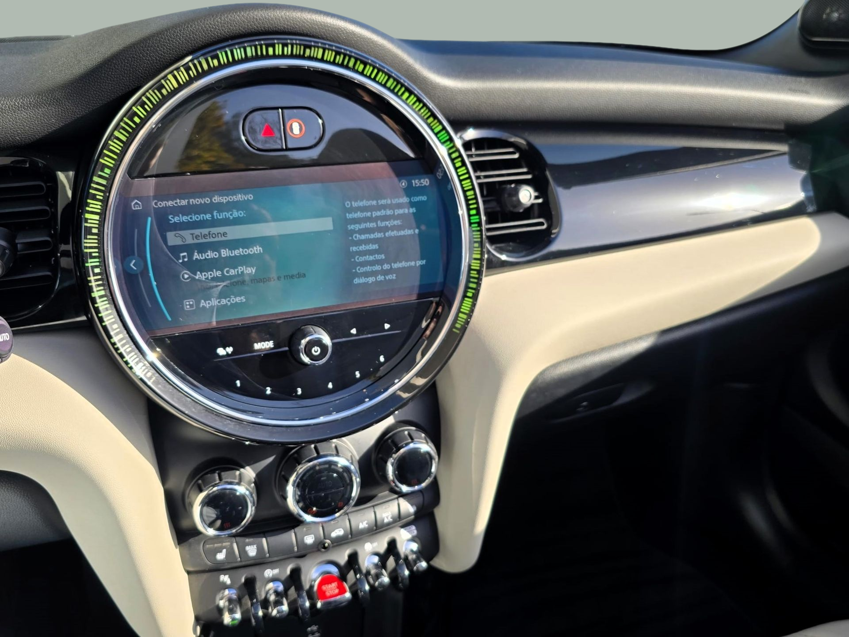 fotoG 14 del MINI MINI Cabrio Cooper 100 kW (136 CV) 136cv Gasolina de 2023 em Oeiras