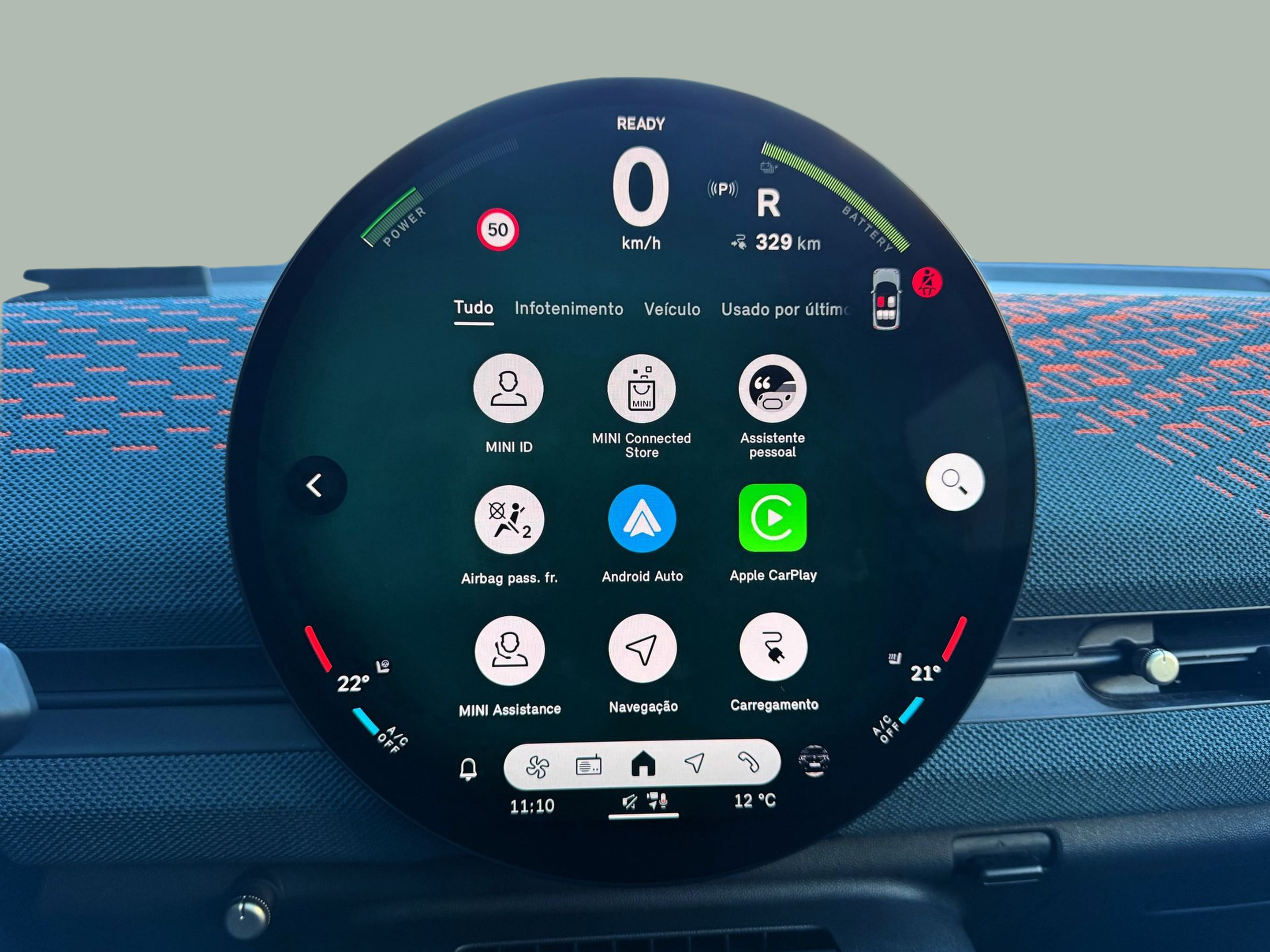 fotoG 17 del mini MINI Aceman SE 160 kW (218 CV) 218cv Elétrico de 2024 em Oeiras