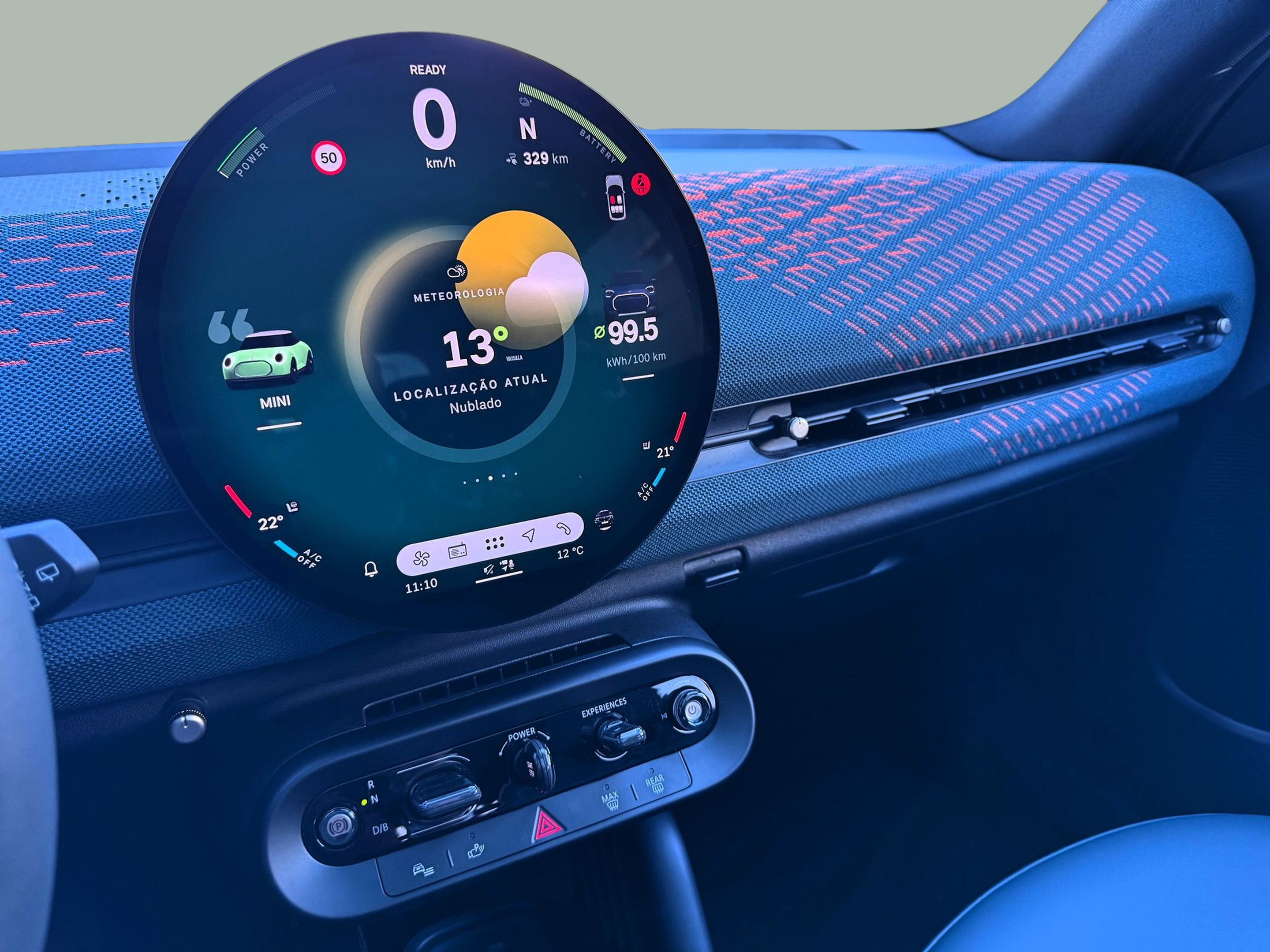 fotoG 14 del mini MINI Aceman SE 160 kW (218 CV) 218cv Elétrico de 2024 em Oeiras