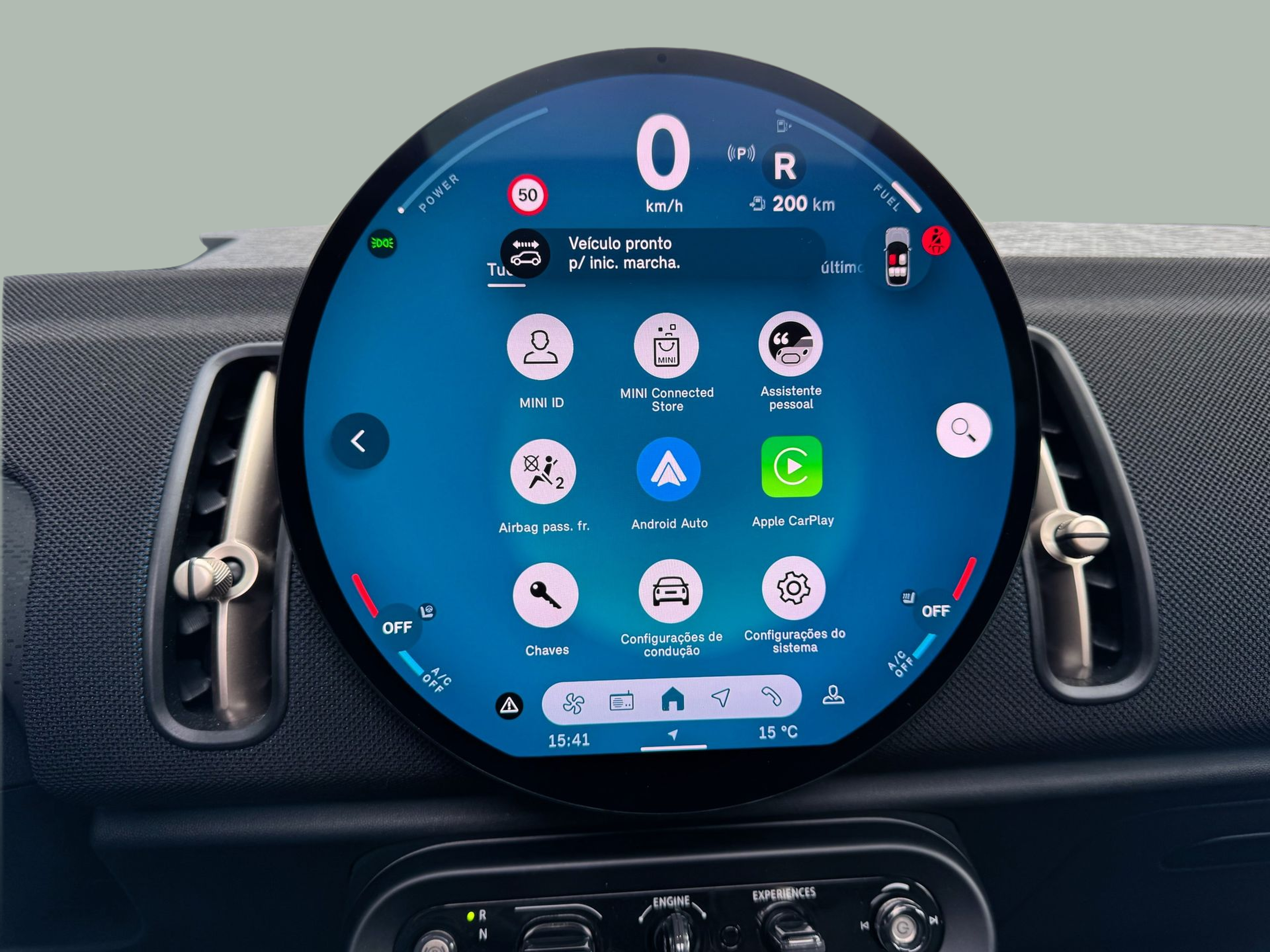 fotoG 16 del MINI MINI Clubman 2.0 D 120 kW (163 CV) 163cv Diesel de 2024 em Oeiras