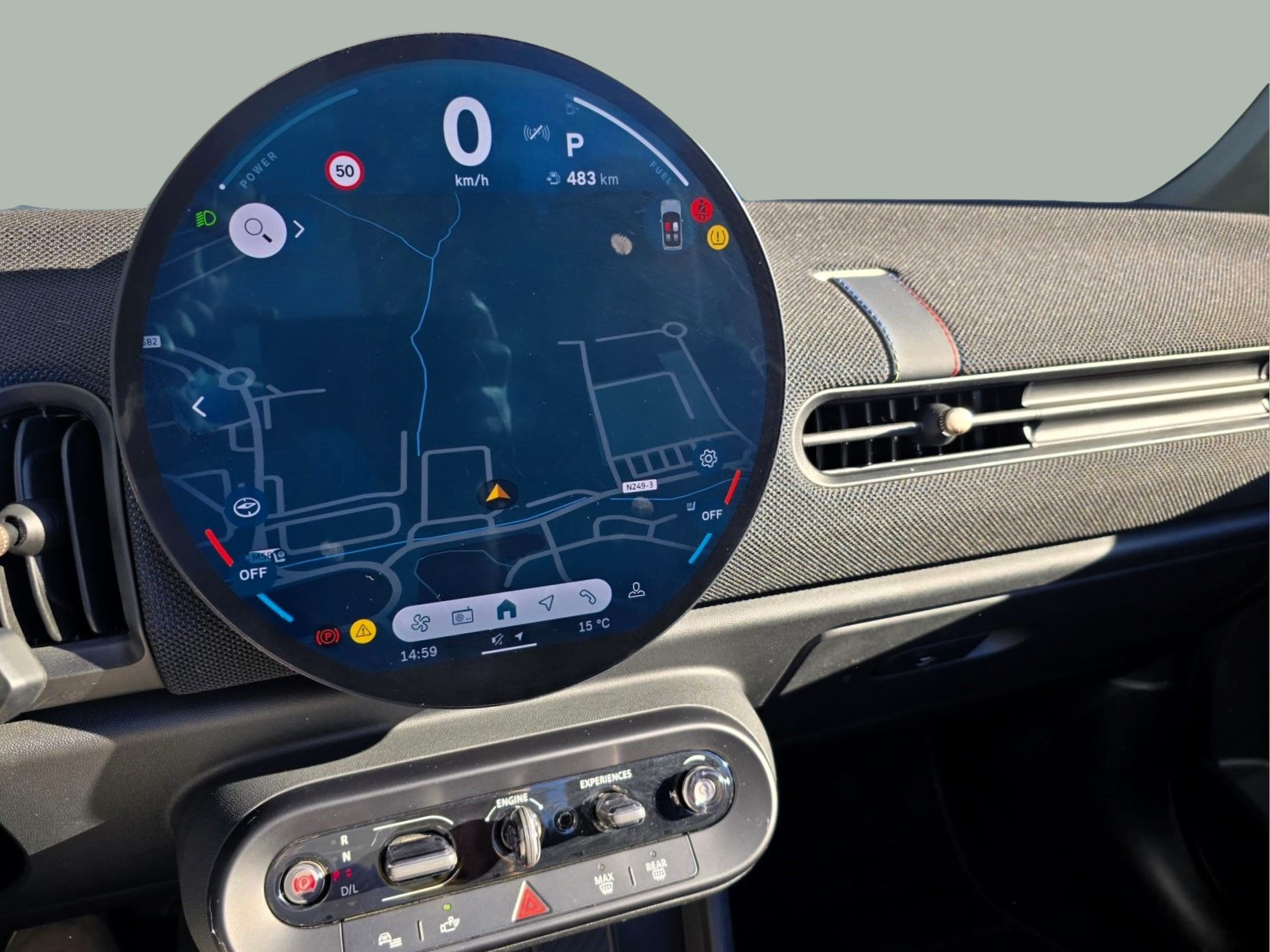 fotoG 13 del MINI MINI Cabrio Cooper 120 kW (163 CV) 163cv Gasolina de 2025 em Oeiras