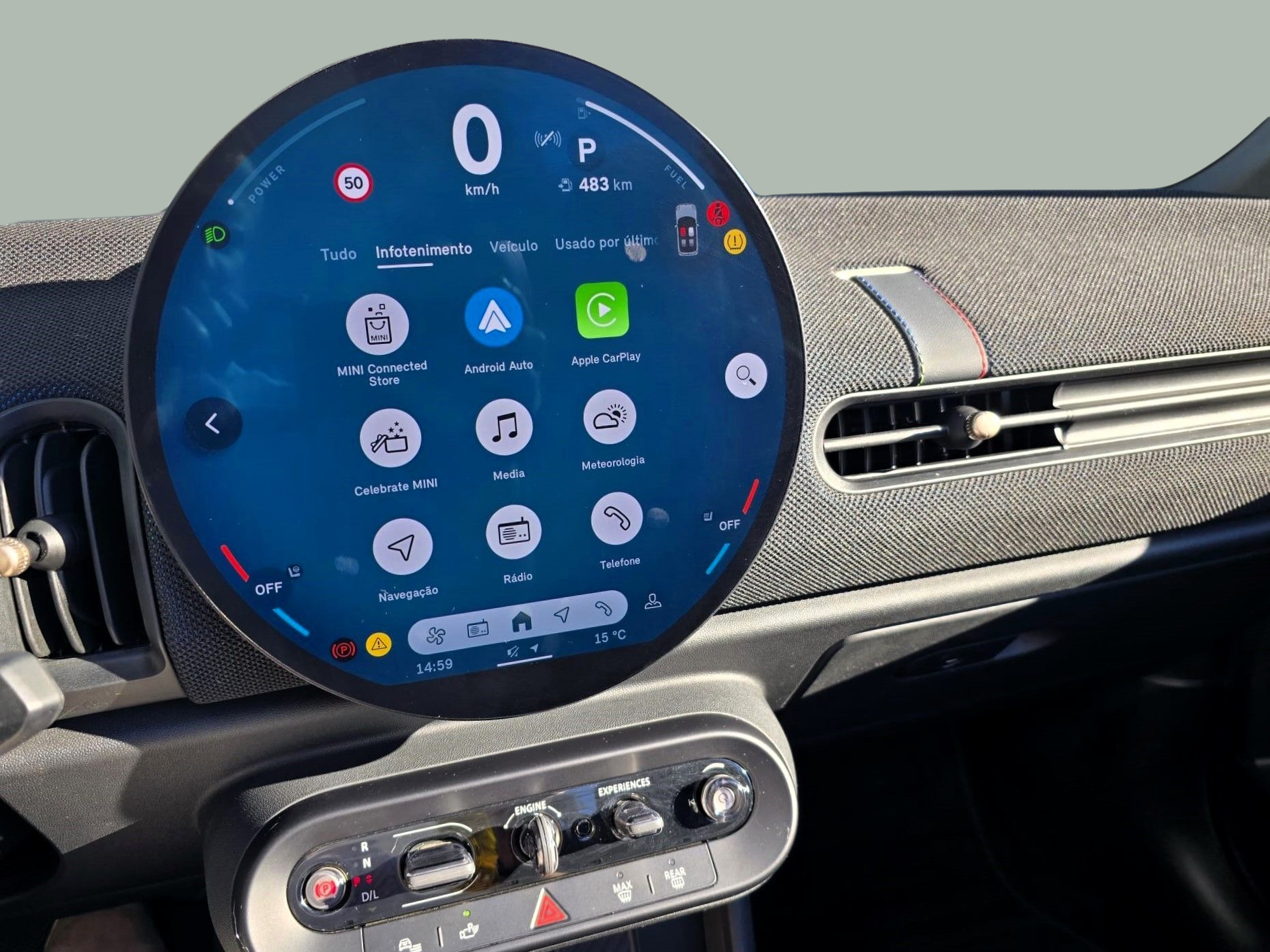 fotoG 14 del MINI MINI Cabrio Cooper 120 kW (163 CV) 163cv Gasolina de 2025 em Oeiras