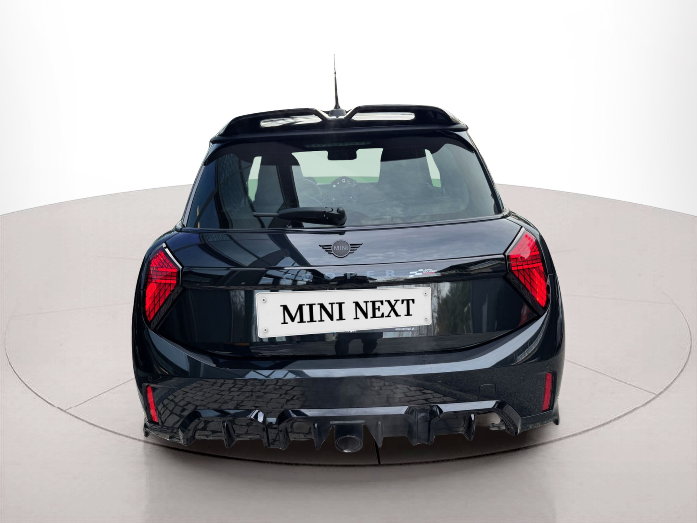 fotoG 4 del MINI MINI 3 Portas John Cooper Works 170 kW (231 CV) 231cv Gasolina de 2025 em Oeiras