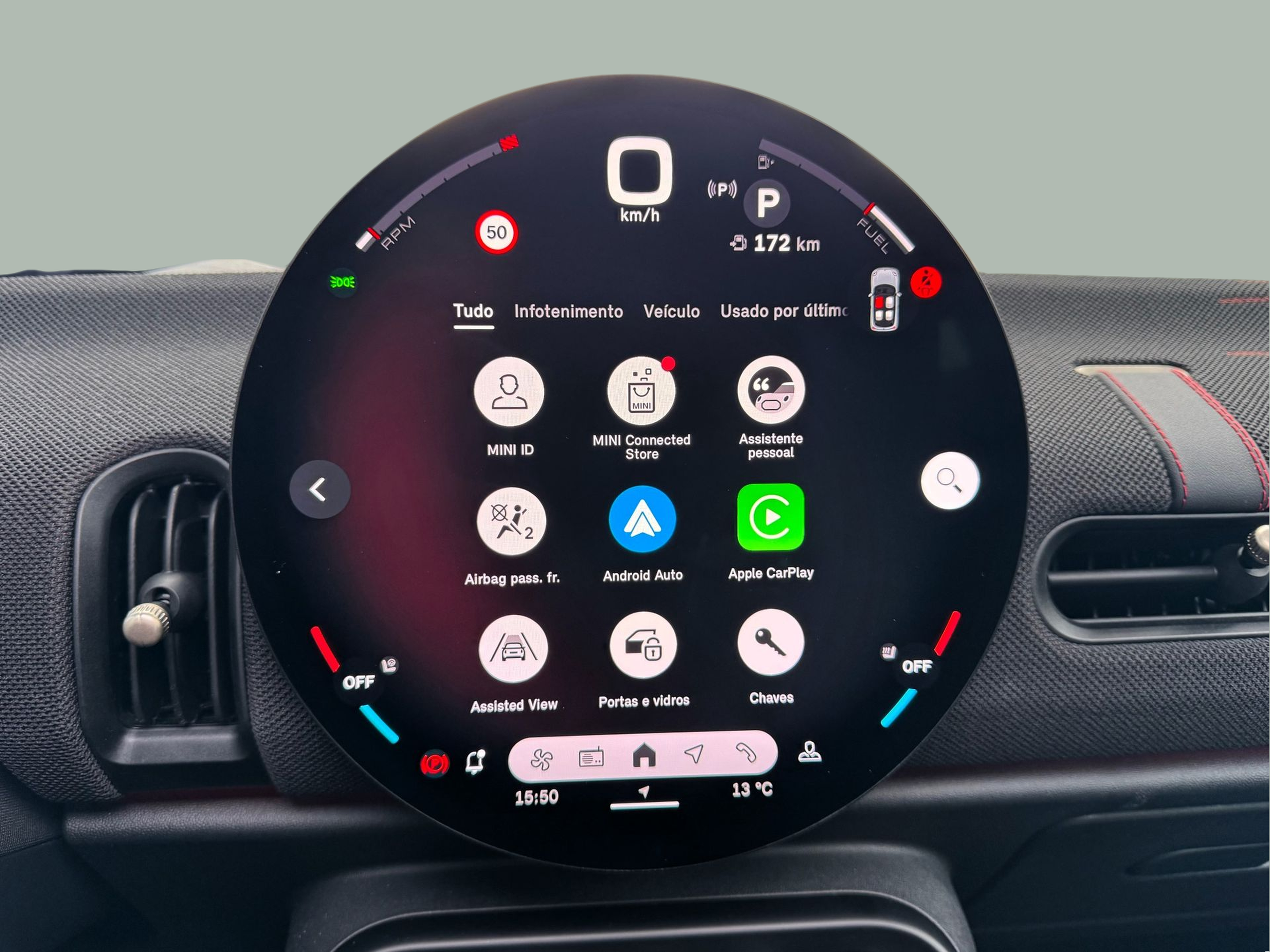 fotoG 15 del MINI MINI 3 Portas John Cooper Works 170 kW (231 CV) 231cv Gasolina de 2025 em Oeiras