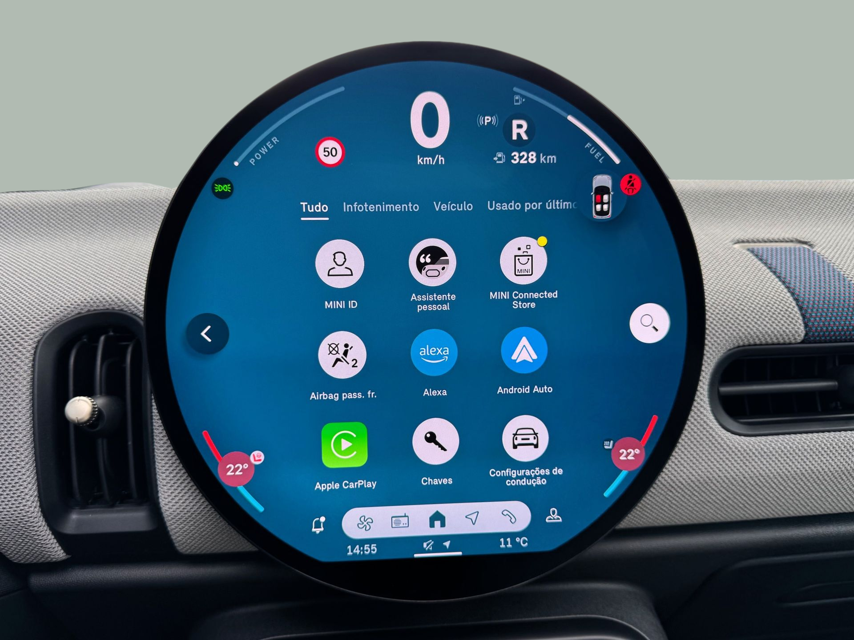 fotoG 15 del MINI MINI 3 Portas Cooper C 115 kW (156 CV) 156cv Gasolina de 2024 em Oeiras