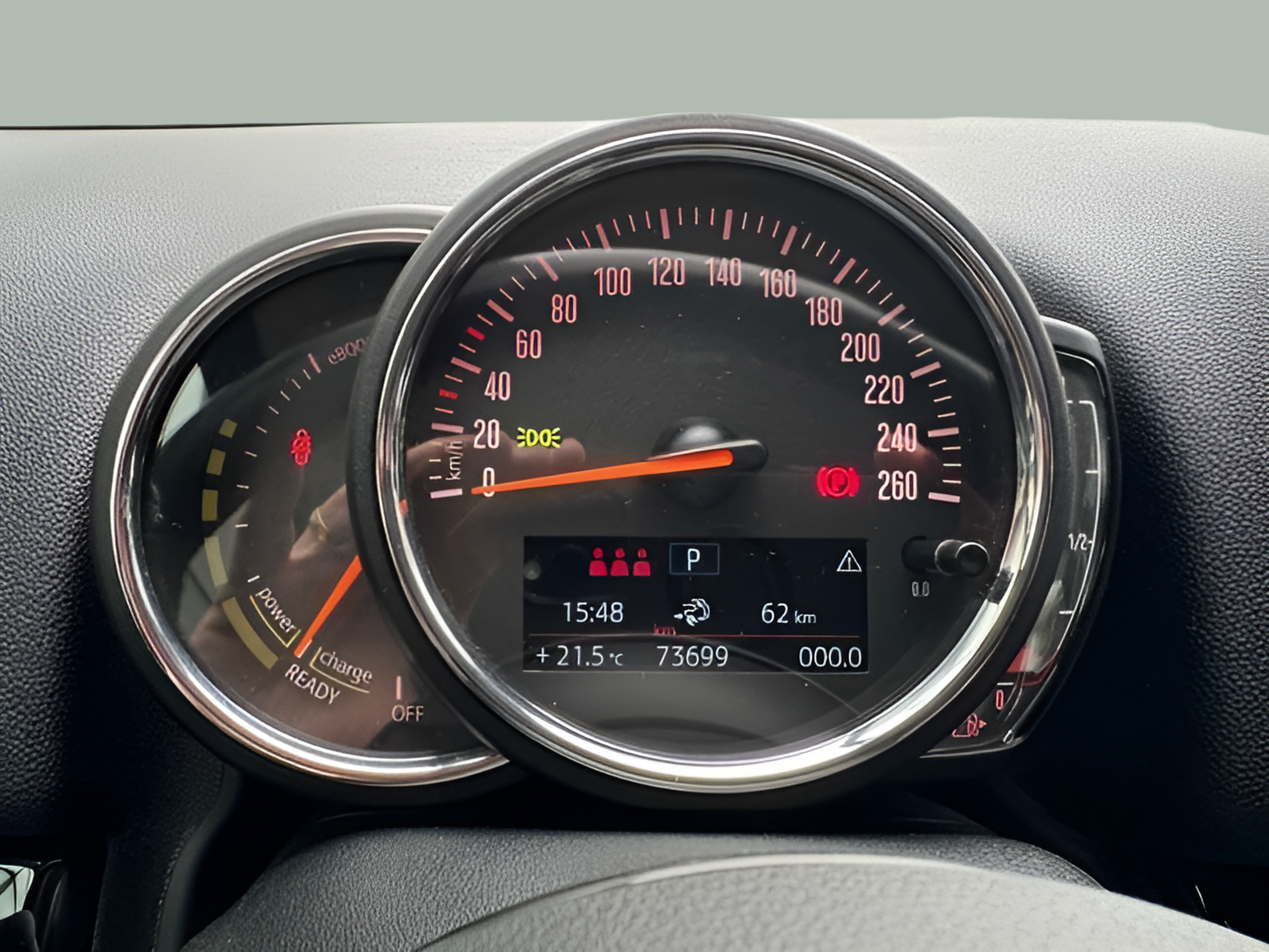 fotoG 10 del MINI MINI Countryman Cooper S E ALL4 162 kW (220 CV) 220cv Elétrico / Gasolina Híbrido de 2022 em Oeiras