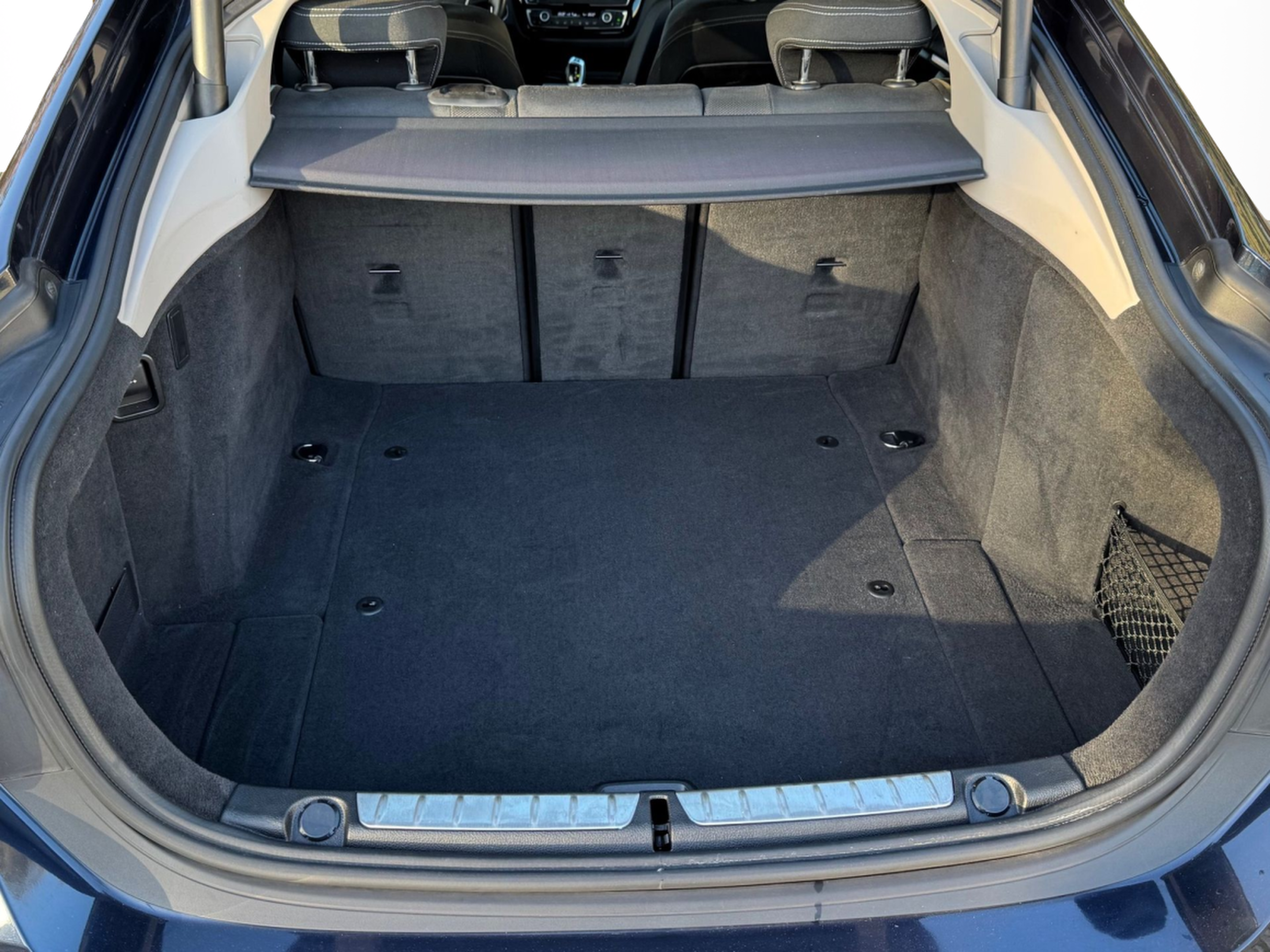 BMW Série 4 418d Gran Coupe color Azul. Año 2019. 110KW(150CV). Diesel. En concesionario Santogal Oeiras de Oeiras