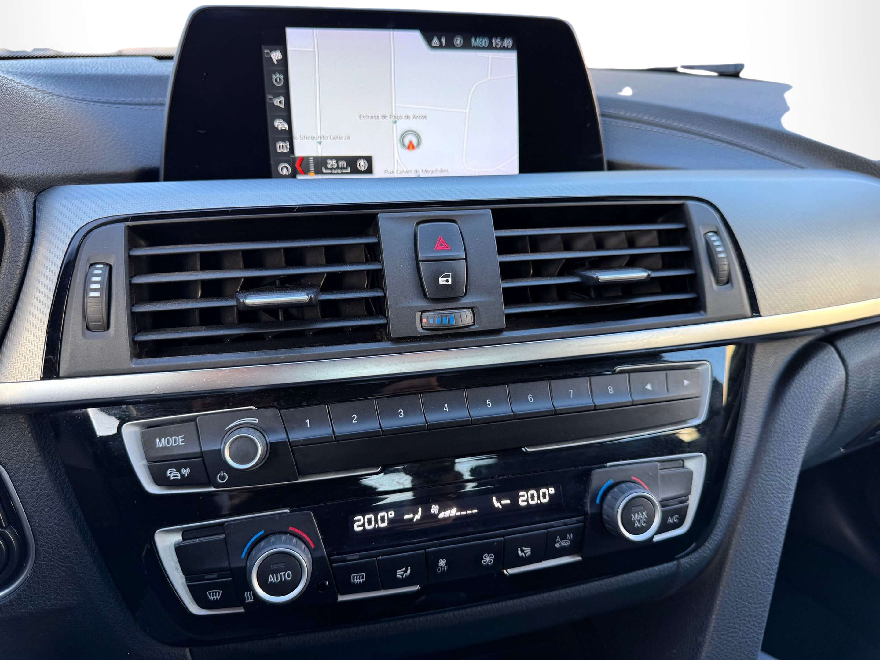 BMW Série 4 418d Gran Coupe color Azul. Año 2019. 110KW(150CV). Diesel. En concesionario Santogal Oeiras de Oeiras