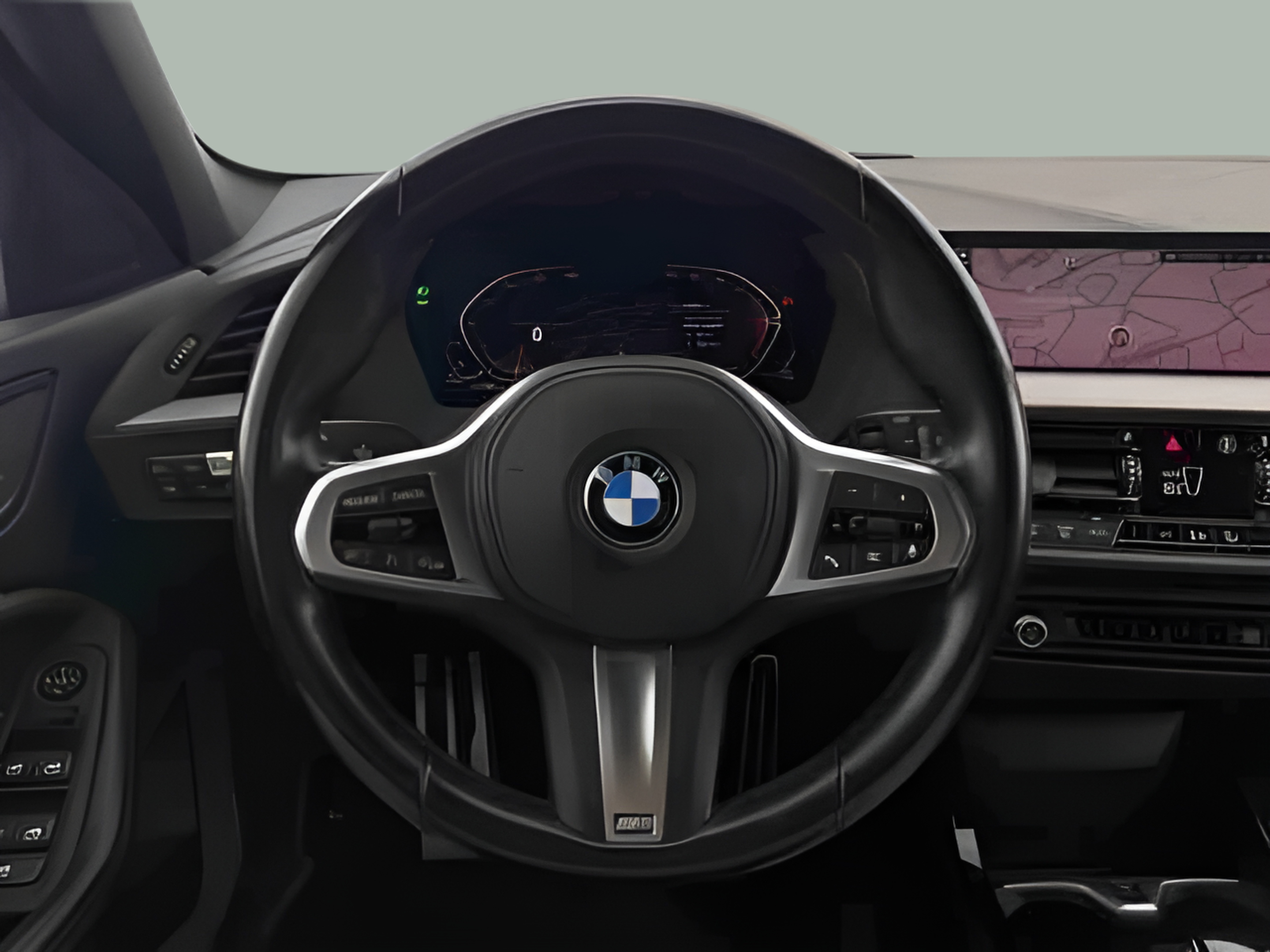 BMW Série 1 116d color Blanco. Año 2023. 85KW(116CV). Diesel. En concesionario Santogal Carnaxide de Oeiras
