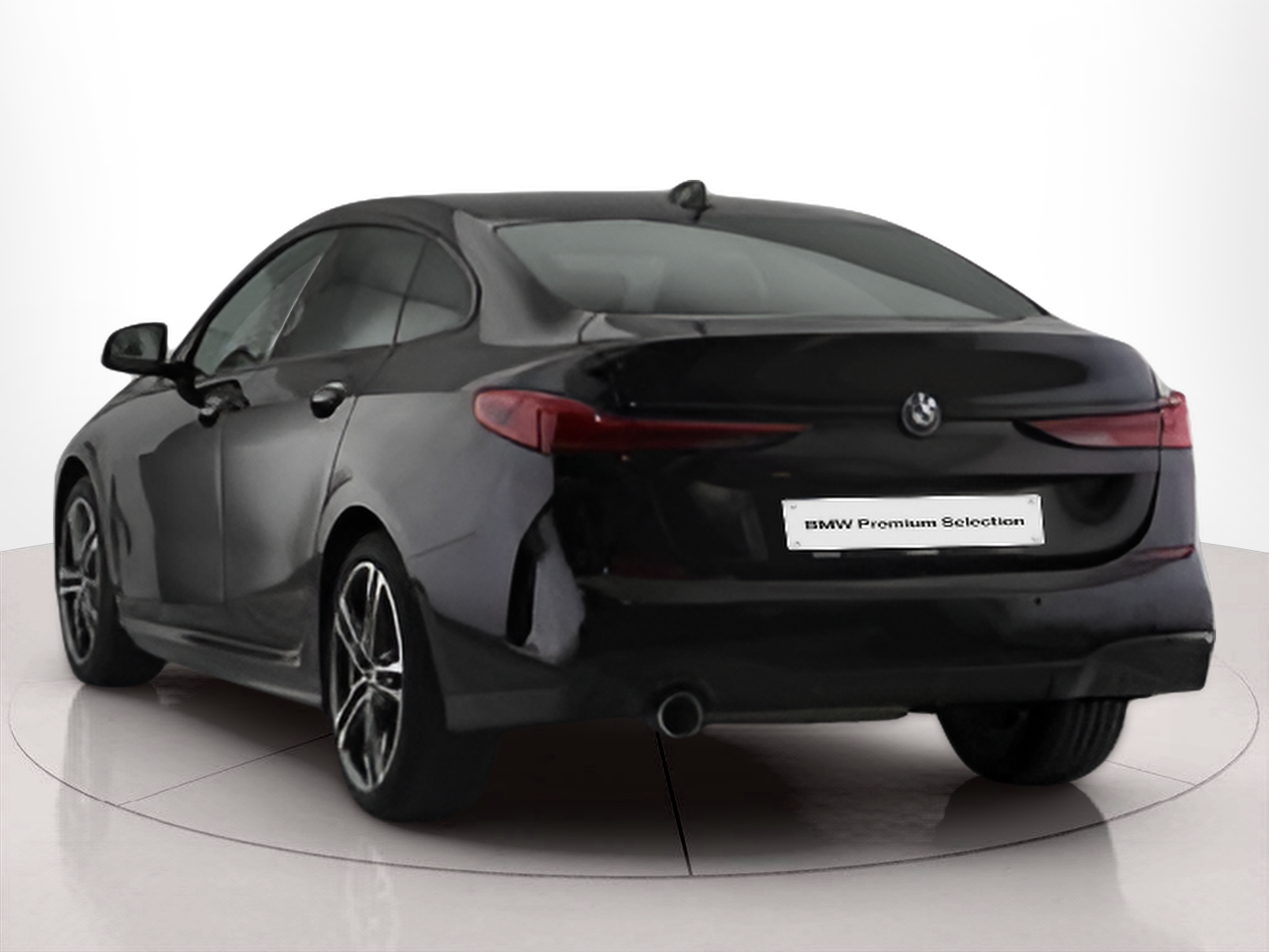 BMW Série 2 216d Gran Coupe color Negro. Año 2023. 85KW(116CV). Diesel. En concesionario Santogal Seixal de Seixal