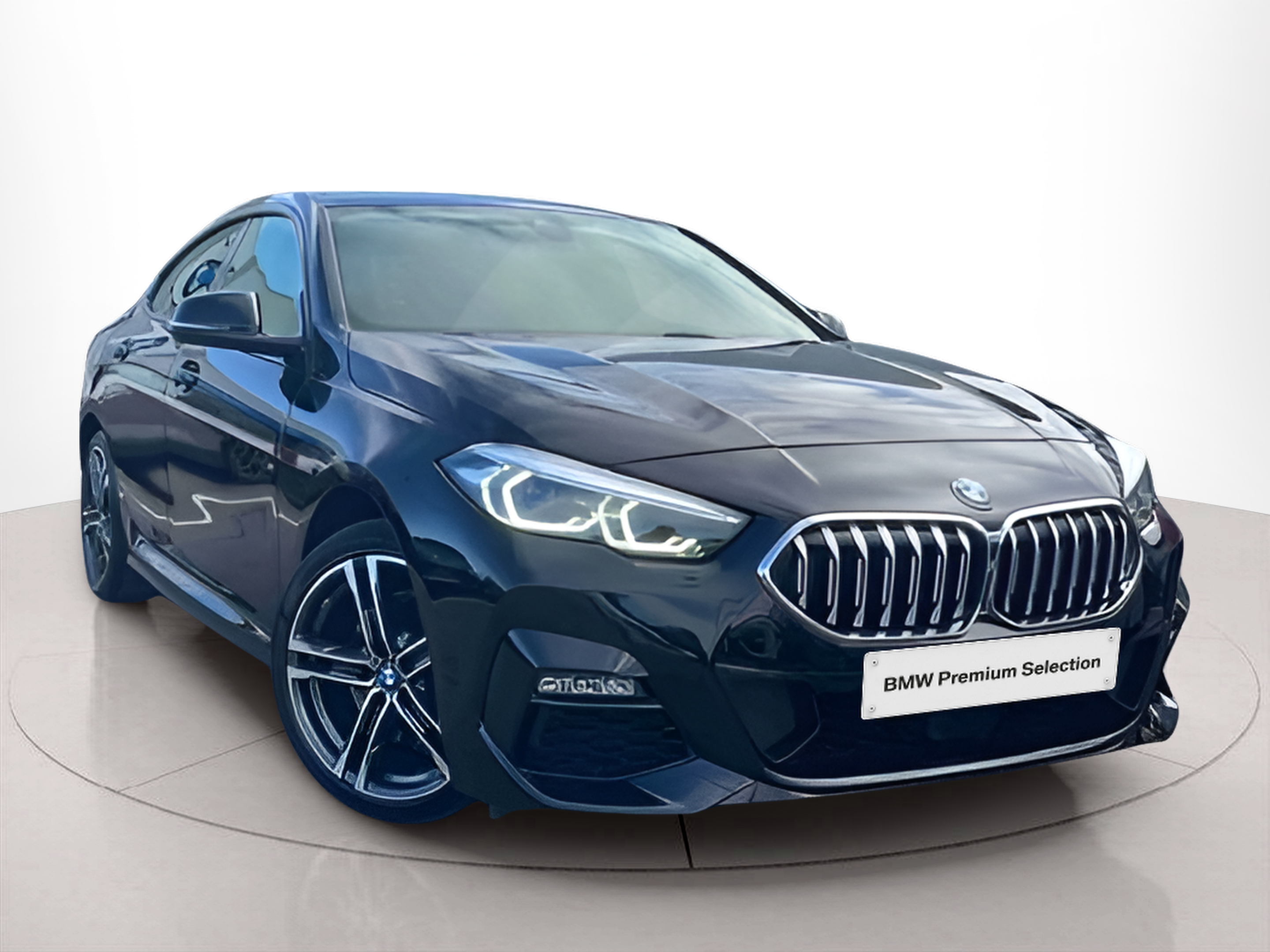 Fotos de BMW Série 2 216d Gran Coupe color Negro. Año 2023. 85KW(116CV). Diesel. En concesionario Santogal Seixal de Seixal