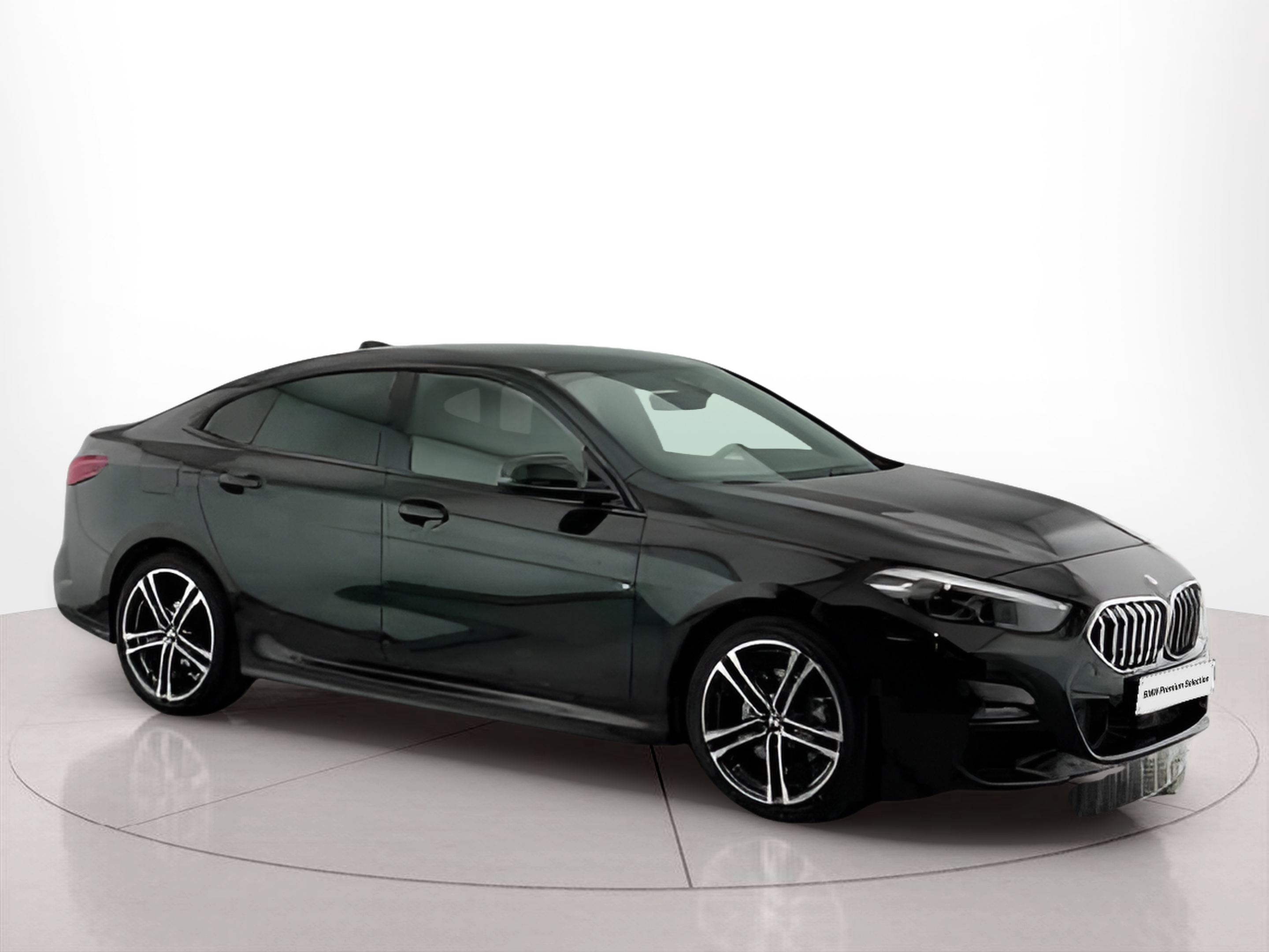 BMW Série 2 216d Gran Coupe color Negro. Año 2023. 85KW(116CV). Diesel. En concesionario Santogal Seixal de Seixal