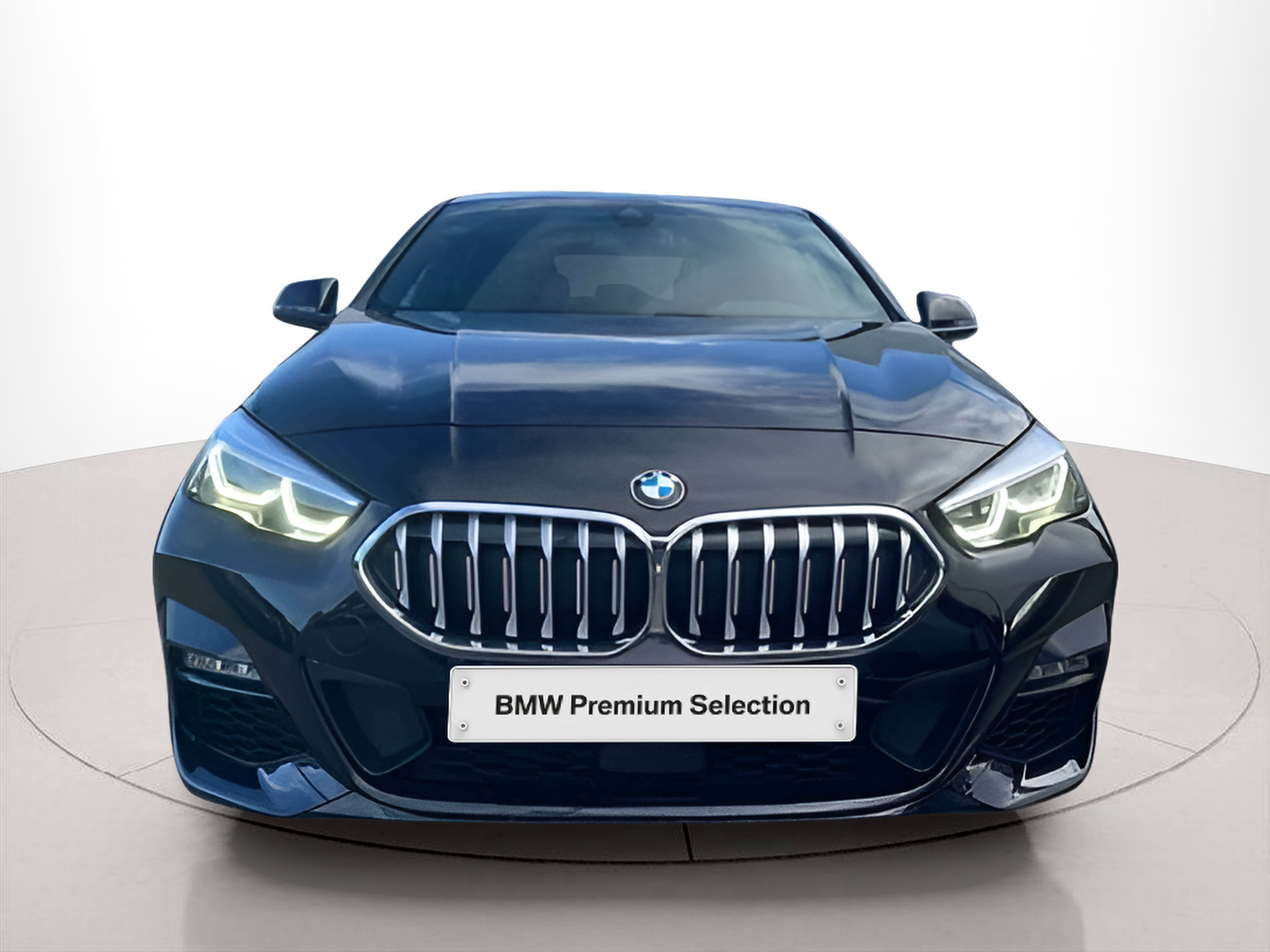 Fotos de BMW Série 2 216d Gran Coupe color Negro. Año 2023. 85KW(116CV). Diesel. En concesionario Santogal Seixal de Seixal
