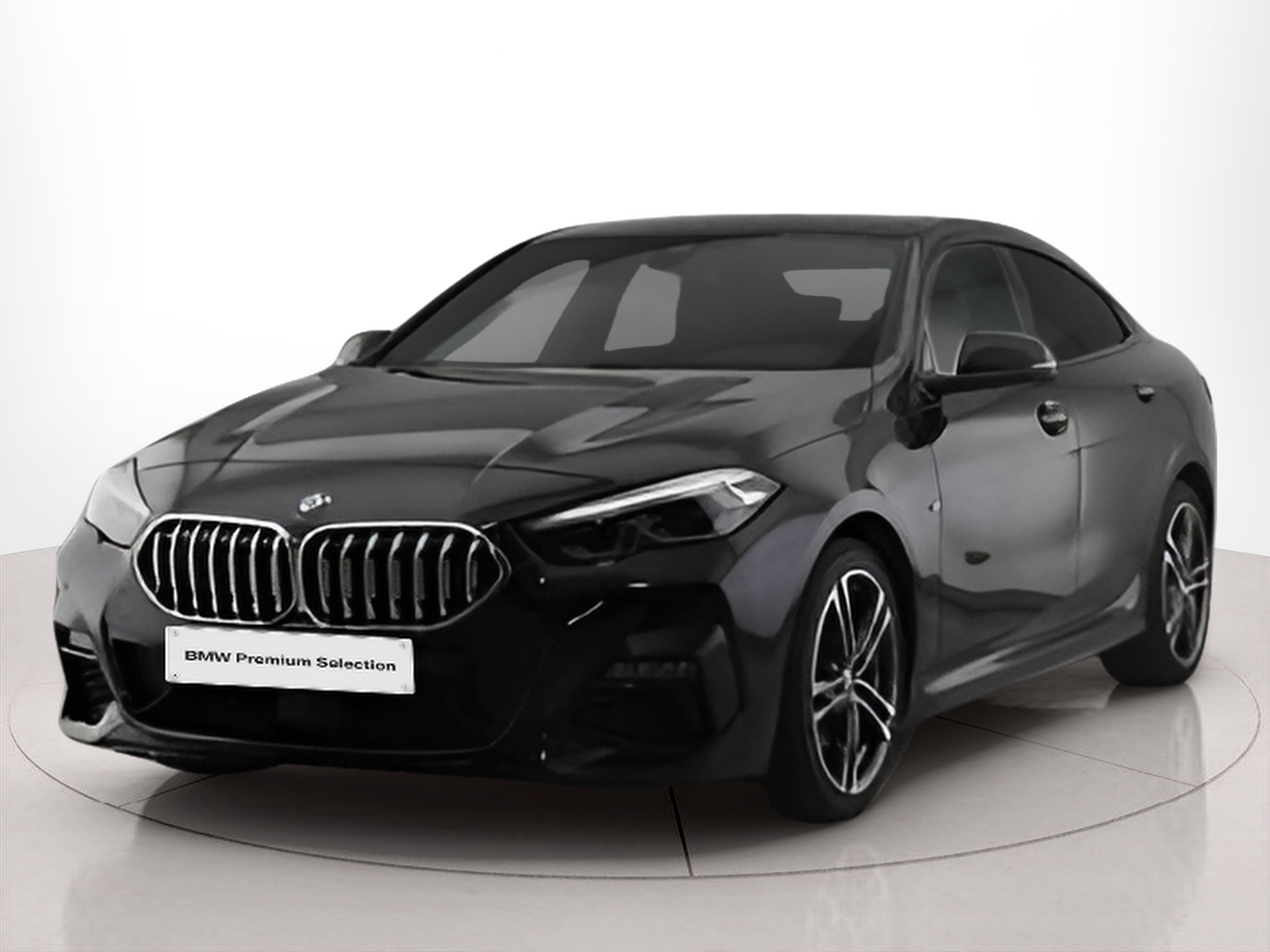 BMW Série 2 216d Gran Coupe color Negro. Año 2023. 85KW(116CV). Diesel. En concesionario Santogal Seixal de Seixal