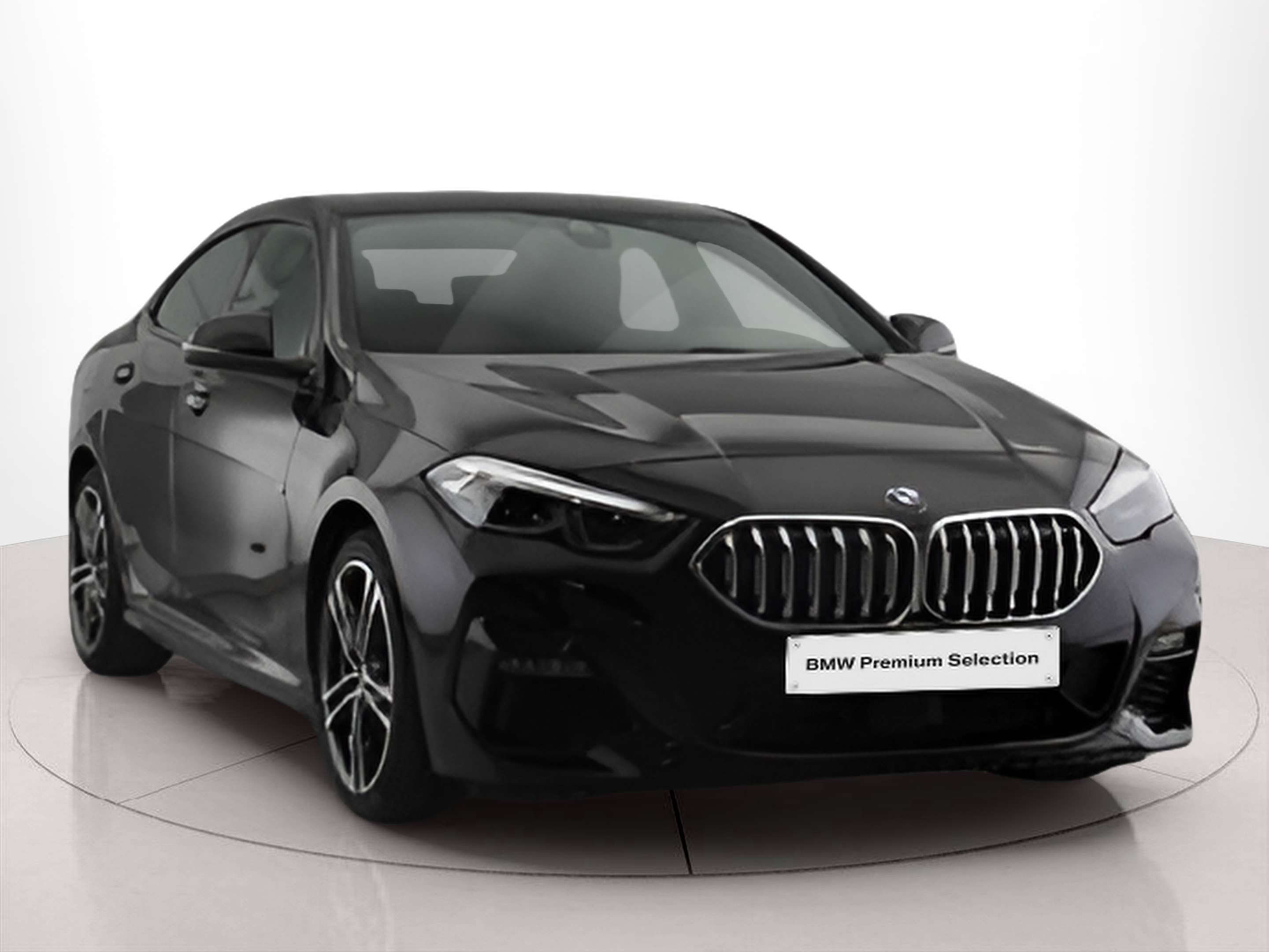 BMW Série 2 216d Gran Coupe color Negro. Año 2023. 85KW(116CV). Diesel. En concesionario Santogal Seixal de Seixal