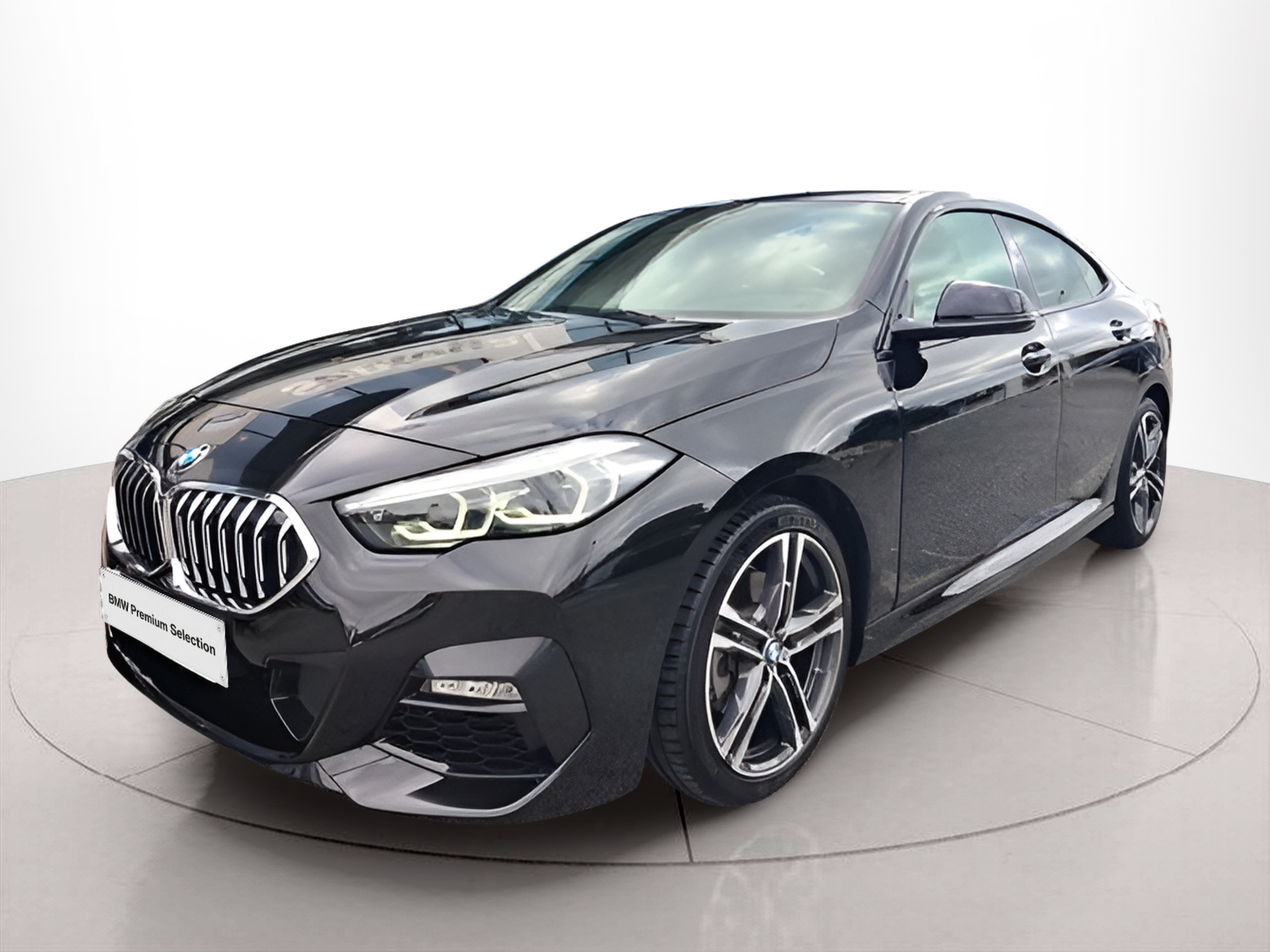Fotos de BMW Série 2 216d Gran Coupe color Negro. Año 2023. 85KW(116CV). Diesel. En concesionario Santogal Oeiras de Oeiras