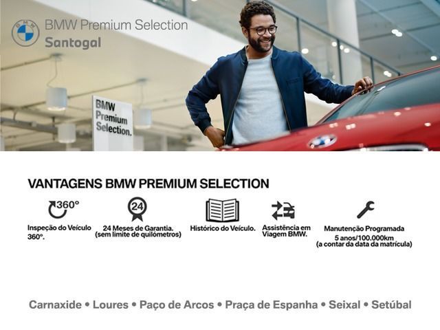 BMW i4 i4 eDrive40 color Negro. Año 2023. 250KW(340CV). Elétrico. En concesionario Santogal Carnaxide de Oeiras