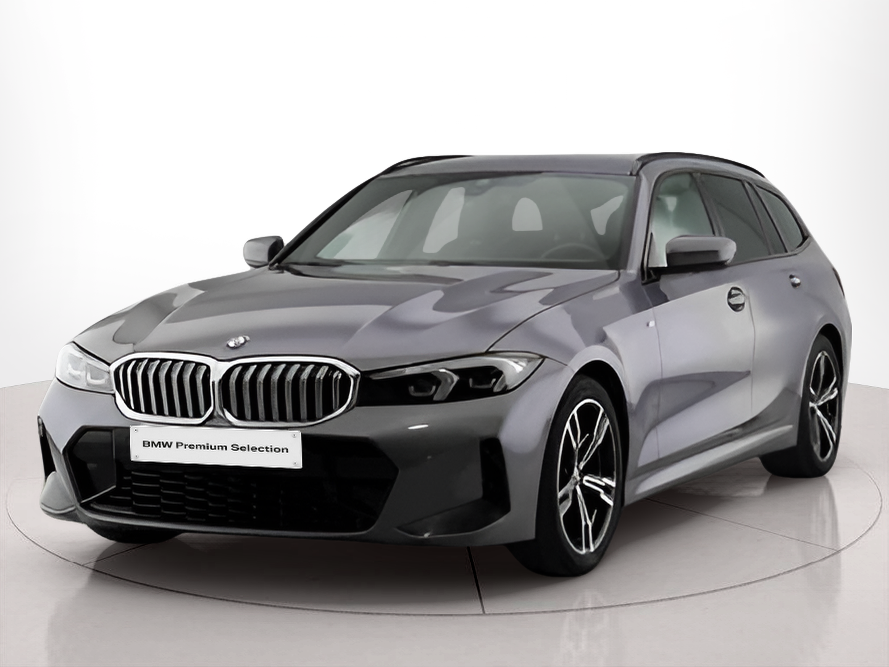 BMW Série 3 320d Touring color Gris. Año 2023. 140KW(190CV). Diesel. En concesionario Santogal Setúbal de Setúbal