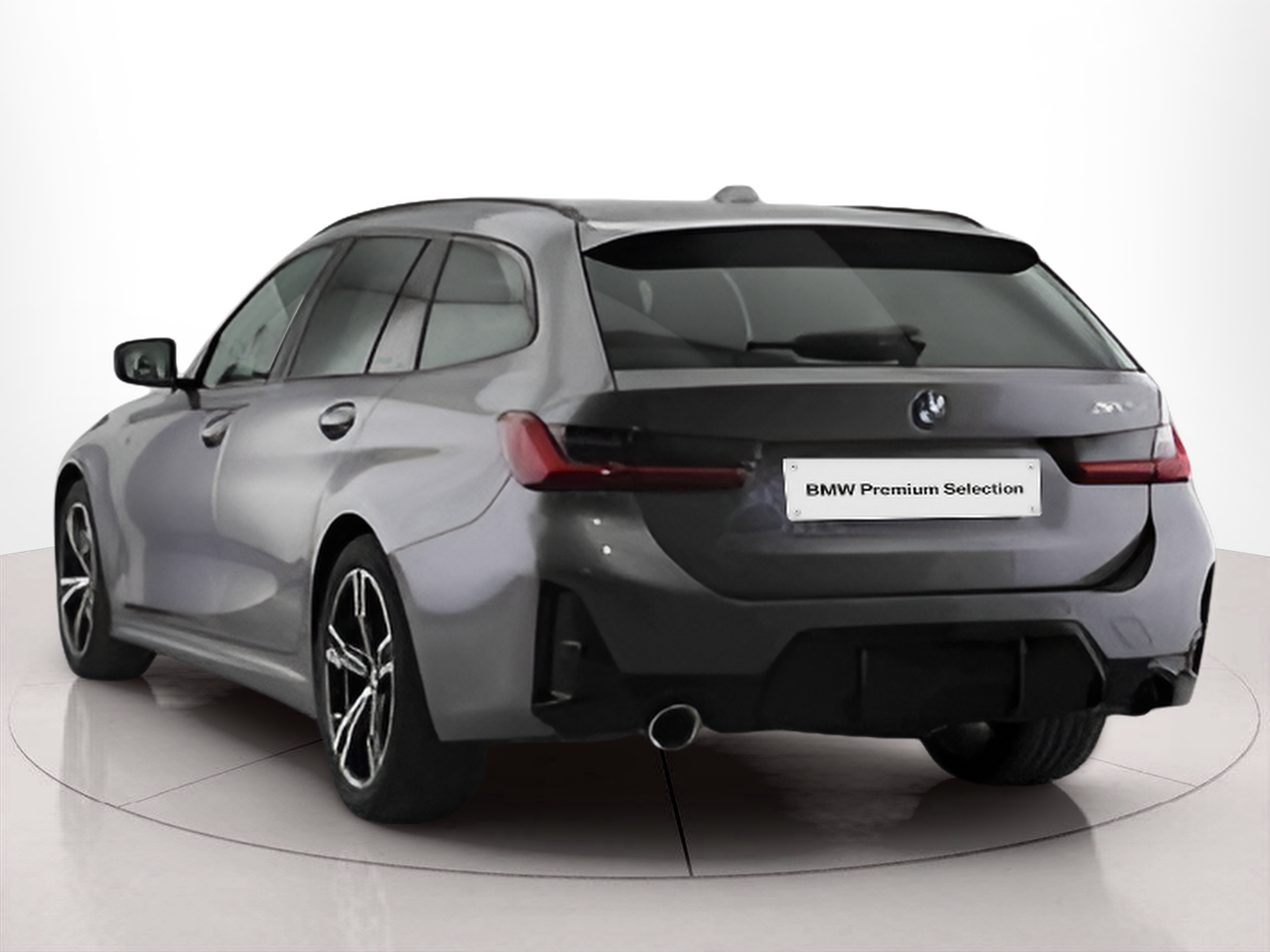 BMW Série 3 320d Touring color Gris. Año 2023. 140KW(190CV). Diesel. En concesionario Santogal Setúbal de Setúbal
