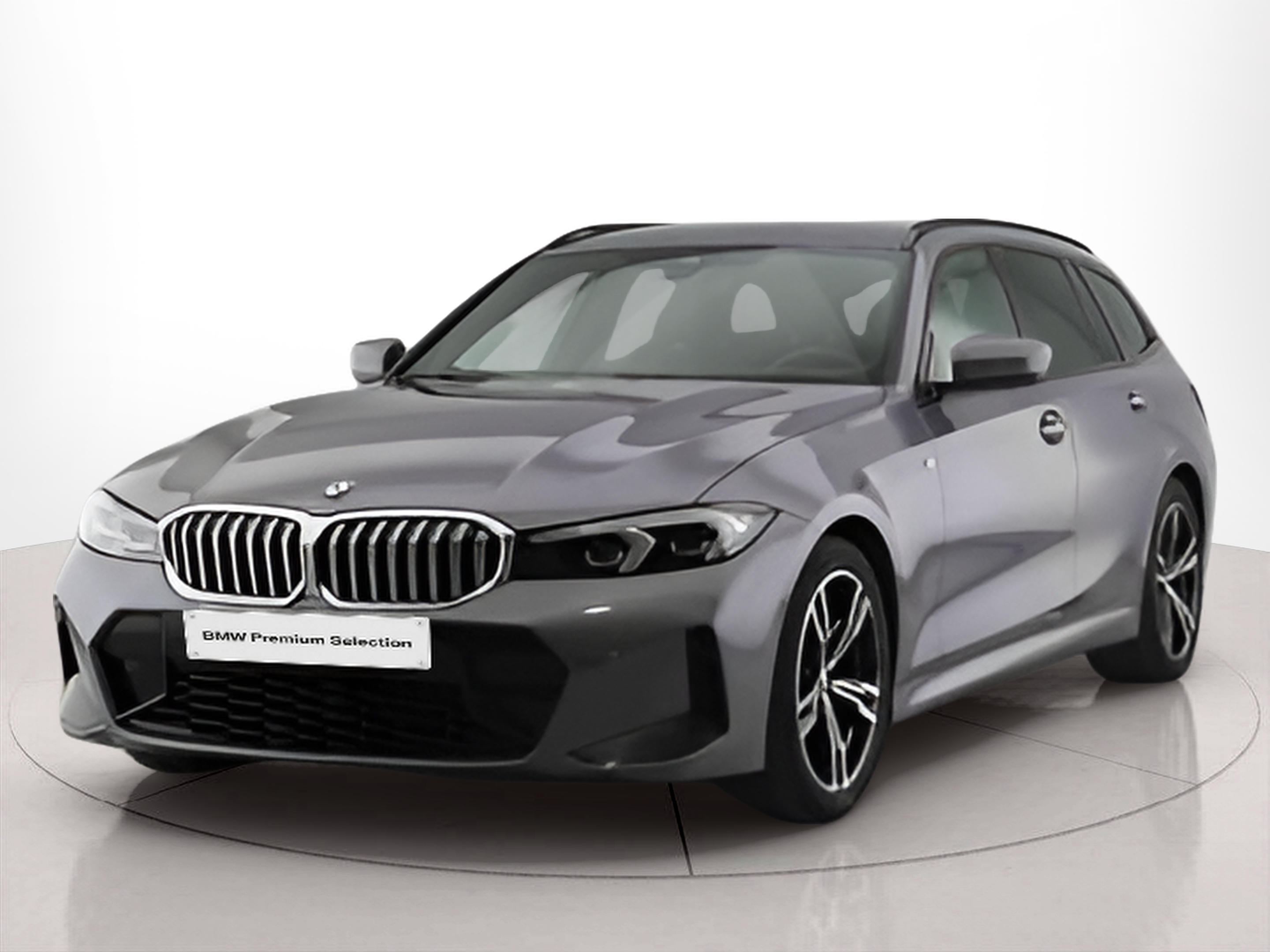 BMW Série 3 320d Touring color Gris. Año 2023. 140KW(190CV). Diesel. En concesionario Santogal Setúbal de Setúbal
