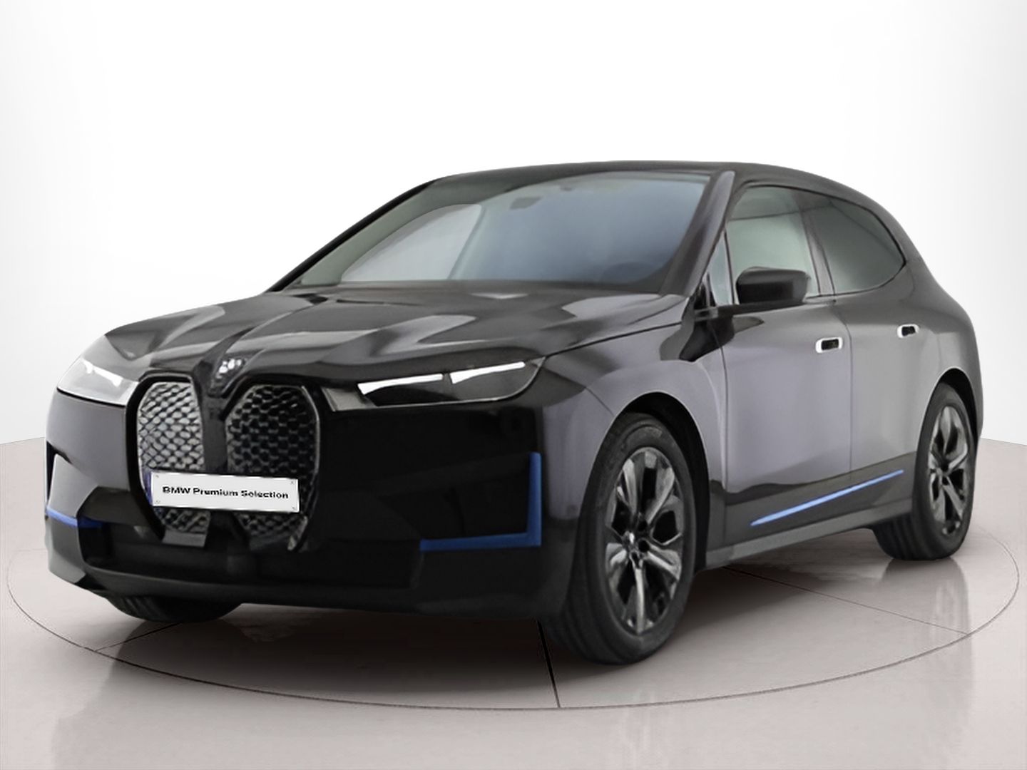 Fotos de BMW iX xDrive40 color Negro. Año 2022. 240KW(326CV). Elétrico. En concesionario Santogal Carnaxide de Oeiras