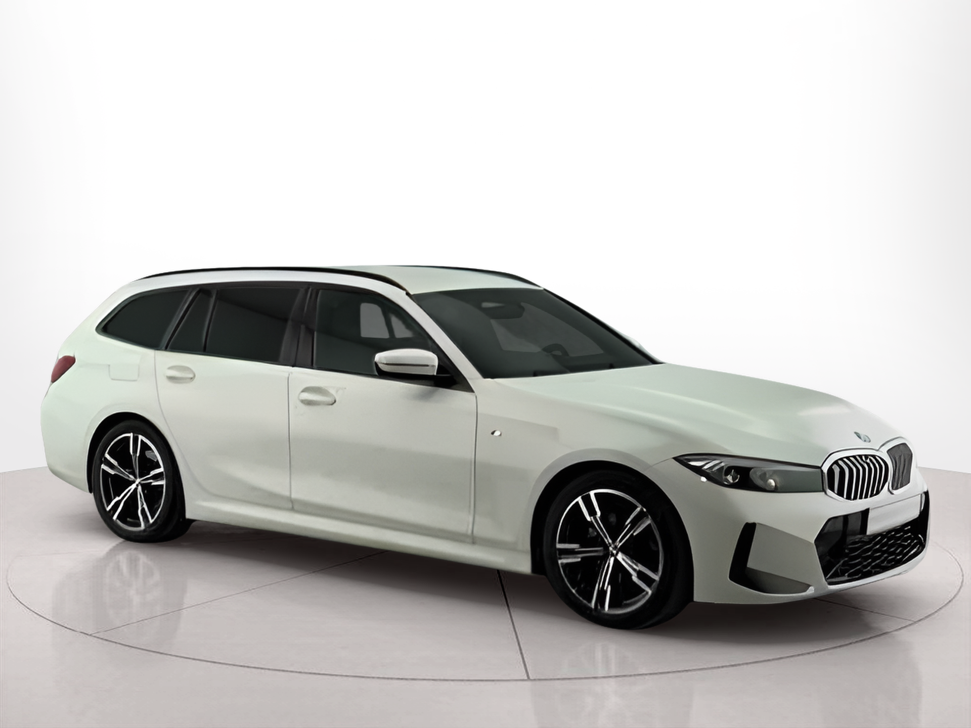 BMW Série 3 320d Touring color Blanco. Año 2023. 140KW(190CV). Diesel. En concesionario Santogal Carnaxide de Oeiras