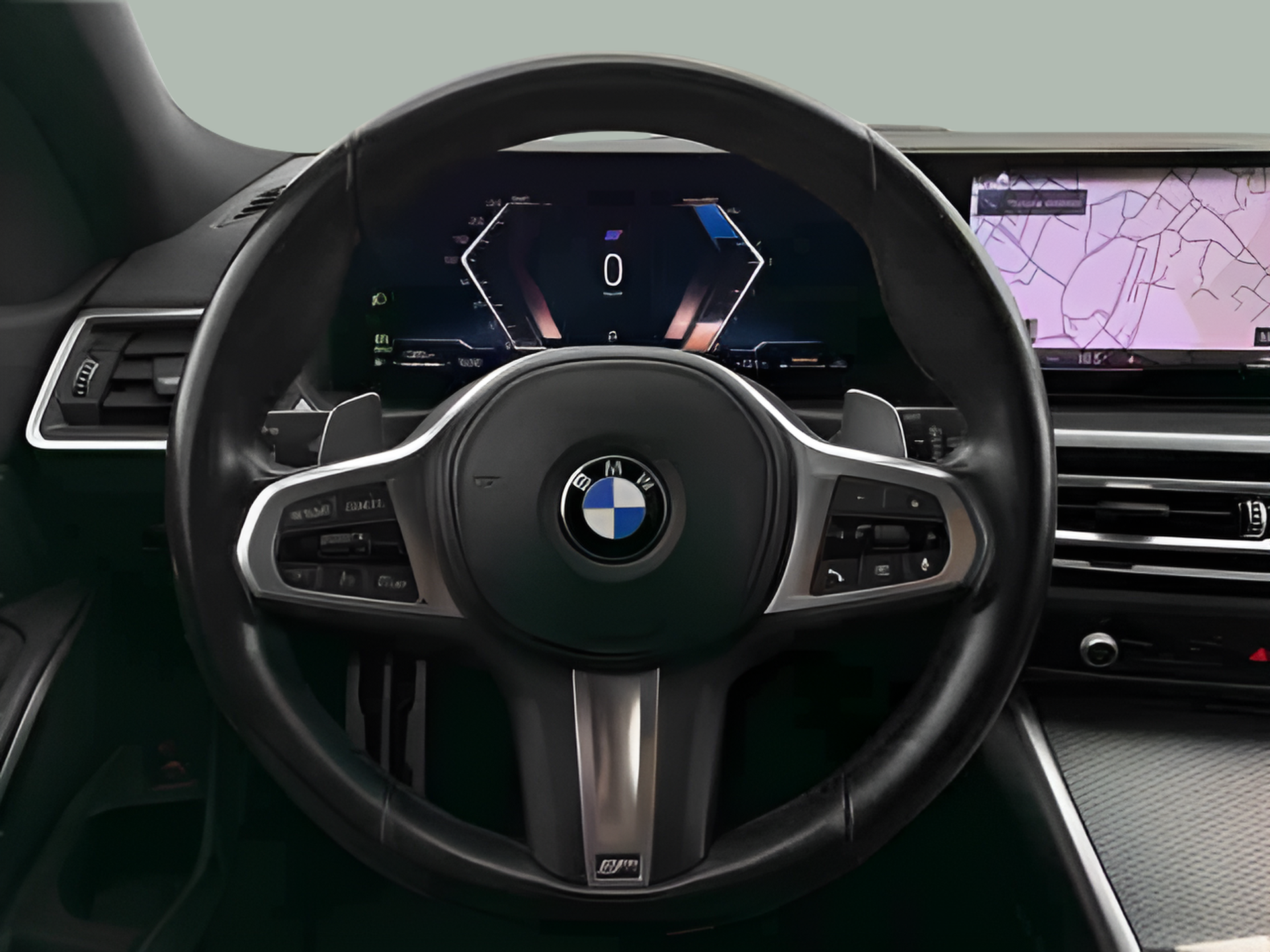 BMW Série 3 320d Touring color Blanco. Año 2023. 140KW(190CV). Diesel. En concesionario Santogal Carnaxide de Oeiras