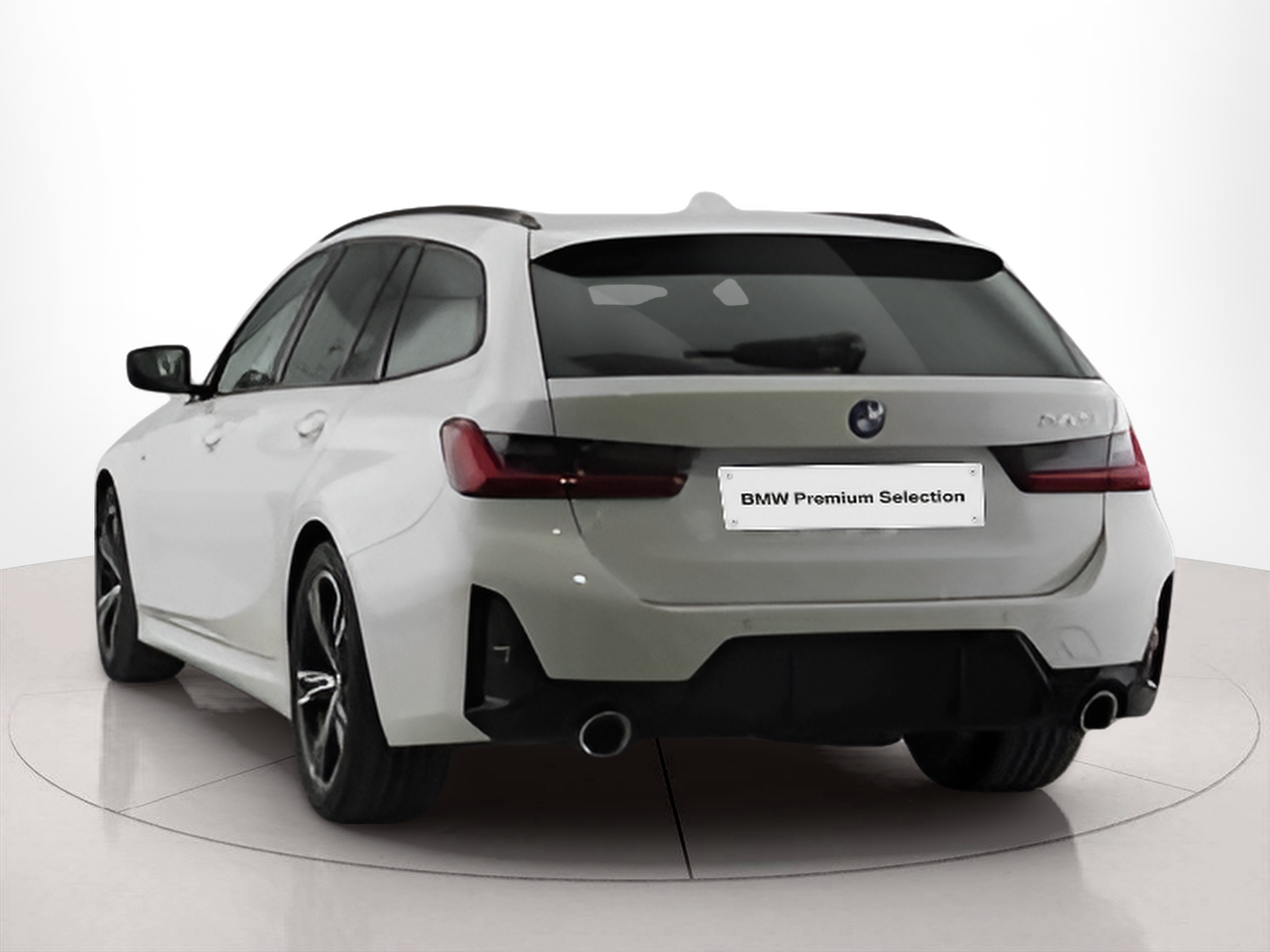 BMW Série 3 320d Touring color Blanco. Año 2023. 140KW(190CV). Diesel. En concesionario Santogal Carnaxide de Oeiras