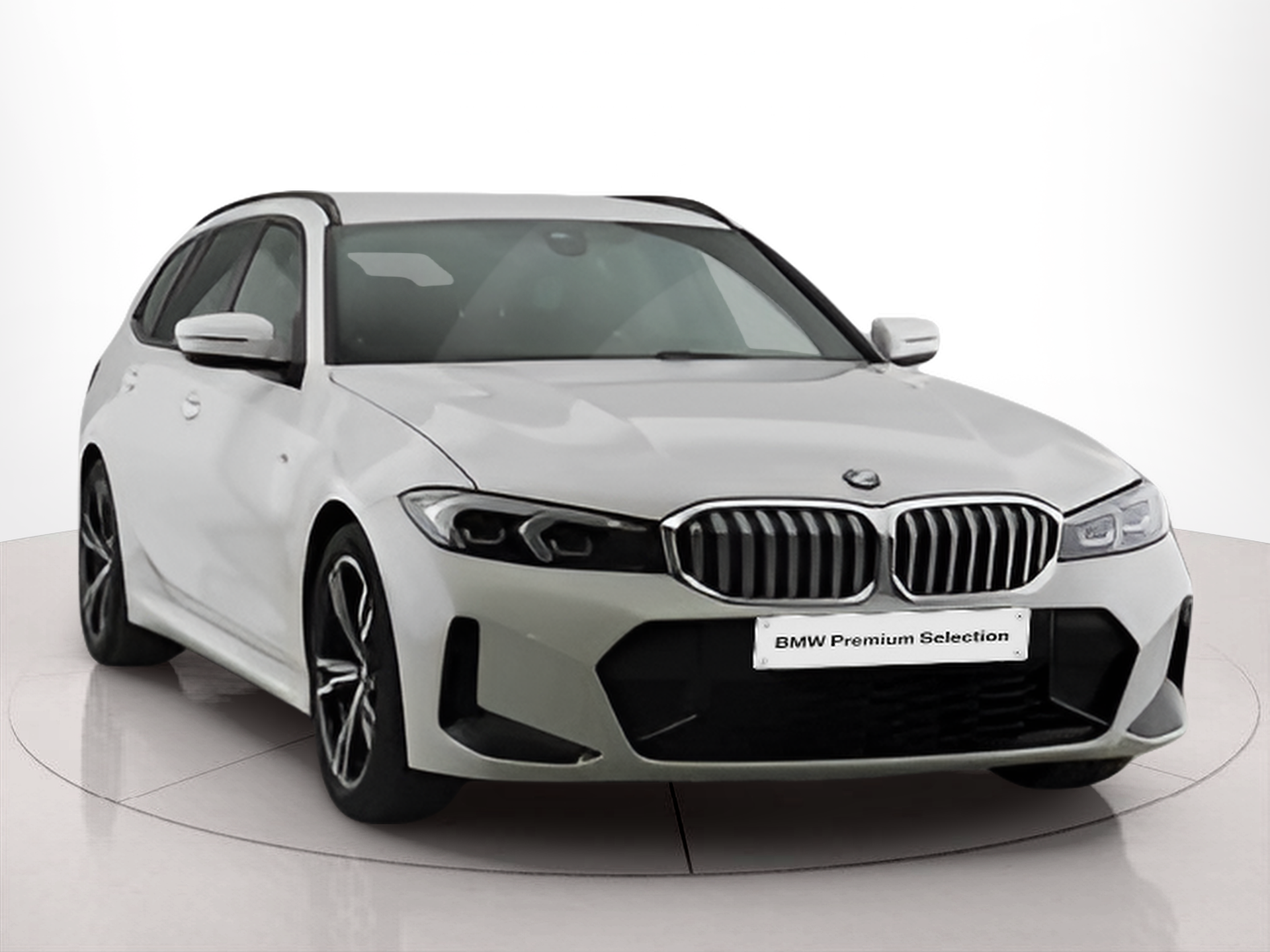 Fotos de BMW Série 3 320d Touring color Blanco. Año 2023. 140KW(190CV). Diesel. En concesionario Santogal Carnaxide de Oeiras