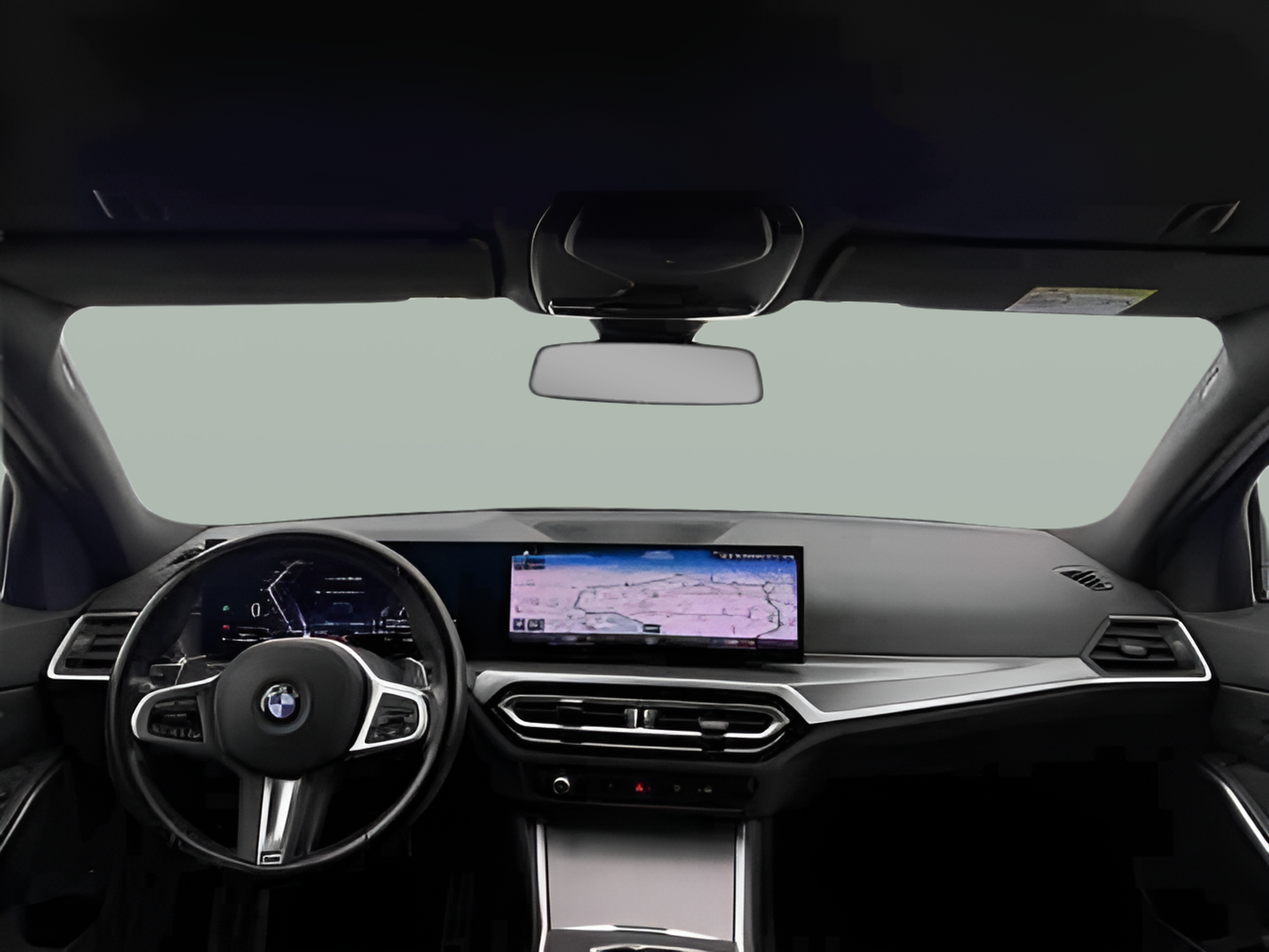 BMW Série 3 320d Touring color Negro. Año 2023. 140KW(190CV). Diesel. En concesionario Santogal Carnaxide de Oeiras