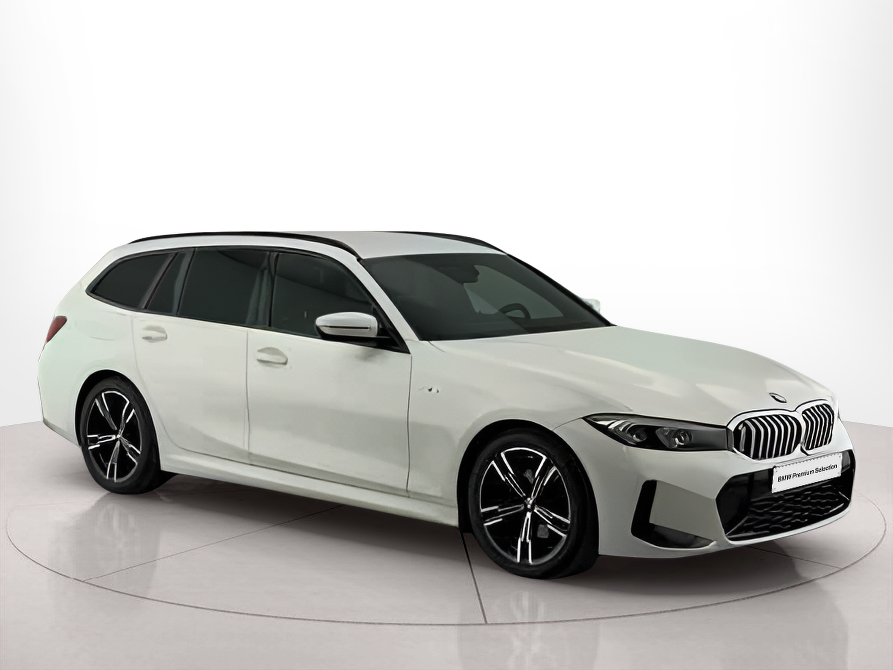 BMW Série 3 320d Touring color Blanco. Año 2023. 140KW(190CV). Diesel. En concesionario Santogal Praça de Espanha - Lisboa de Lisboa