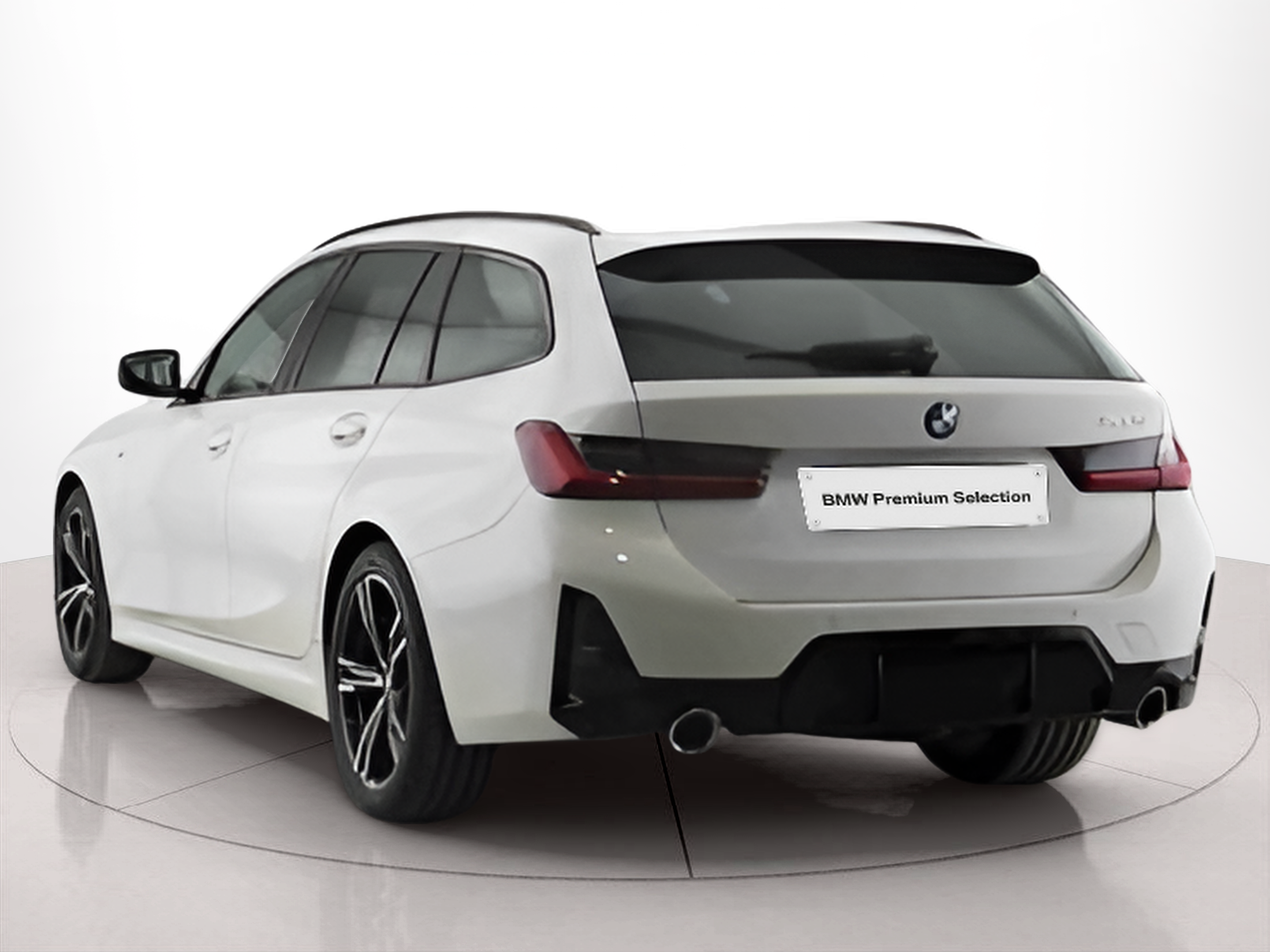 BMW Série 3 320d Touring color Blanco. Año 2023. 140KW(190CV). Diesel. En concesionario Santogal Praça de Espanha - Lisboa de Lisboa