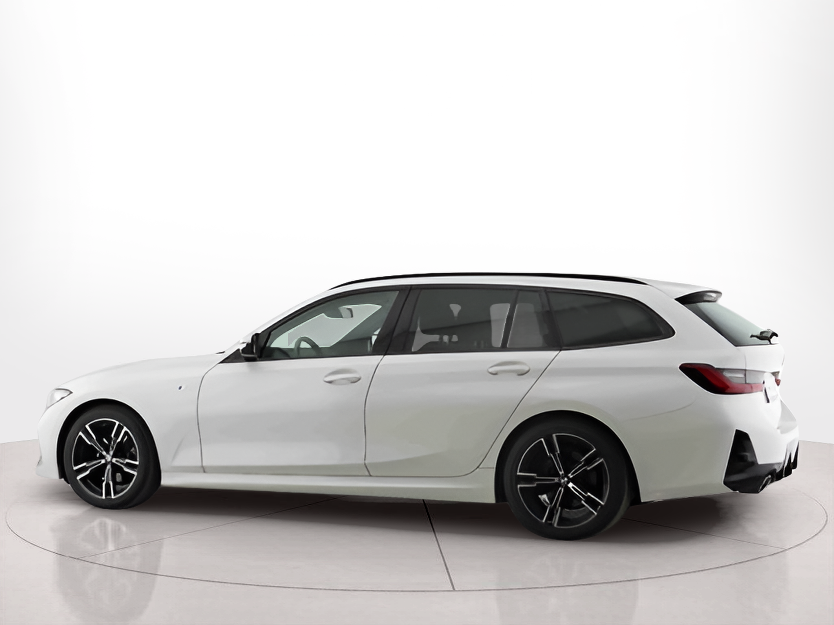 BMW Série 3 320d Touring color Blanco. Año 2023. 140KW(190CV). Diesel. En concesionario Santogal Praça de Espanha - Lisboa de Lisboa