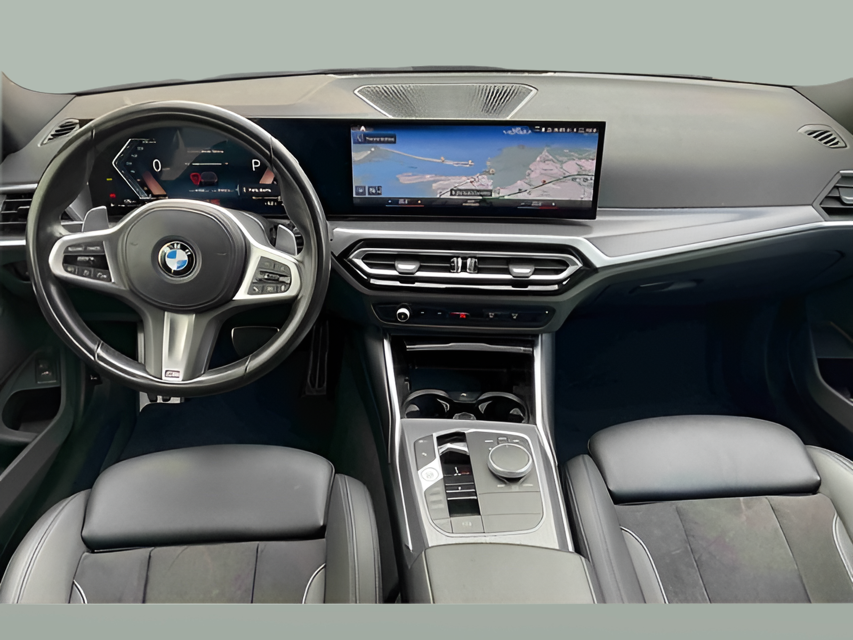 BMW Série 3 320d Touring color Gris. Año 2023. 140KW(190CV). Diesel. En concesionario Santogal Setúbal de Setúbal