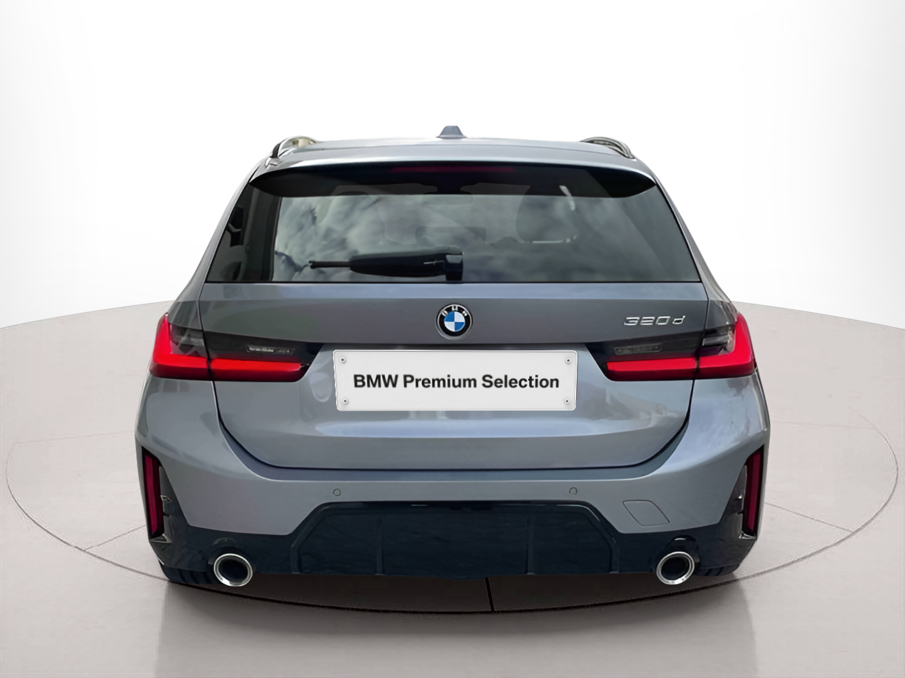 BMW Série 3 320d Touring color Gris. Año 2023. 140KW(190CV). Diesel. En concesionario Santogal Setúbal de Setúbal