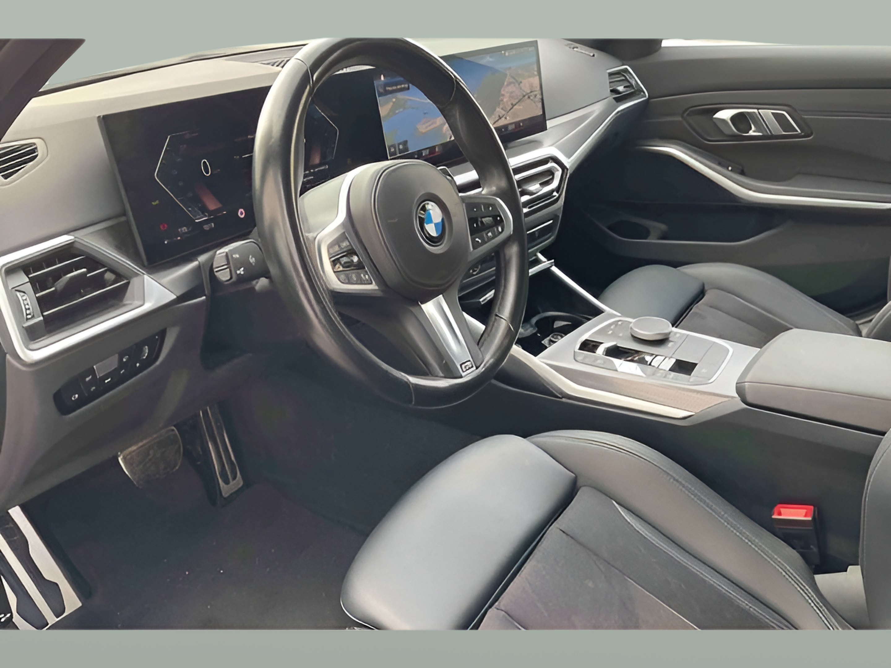 BMW Série 3 320d Touring color Gris. Año 2023. 140KW(190CV). Diesel. En concesionario Santogal Setúbal de Setúbal