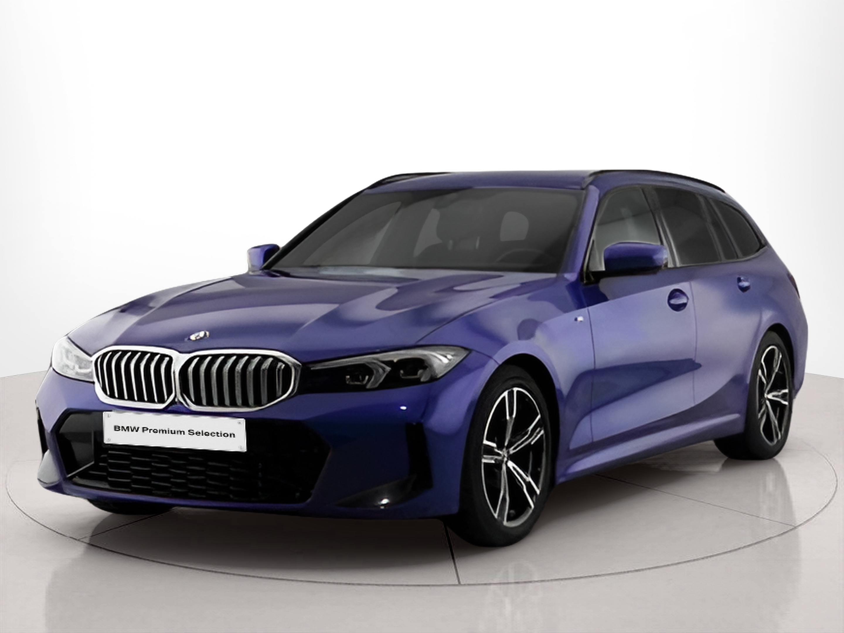 Fotos de BMW Série 3 320d Touring color Azul. Año 2023. 140KW(190CV). Diesel. En concesionario Santogal Santo Antão do Tojal de Loures