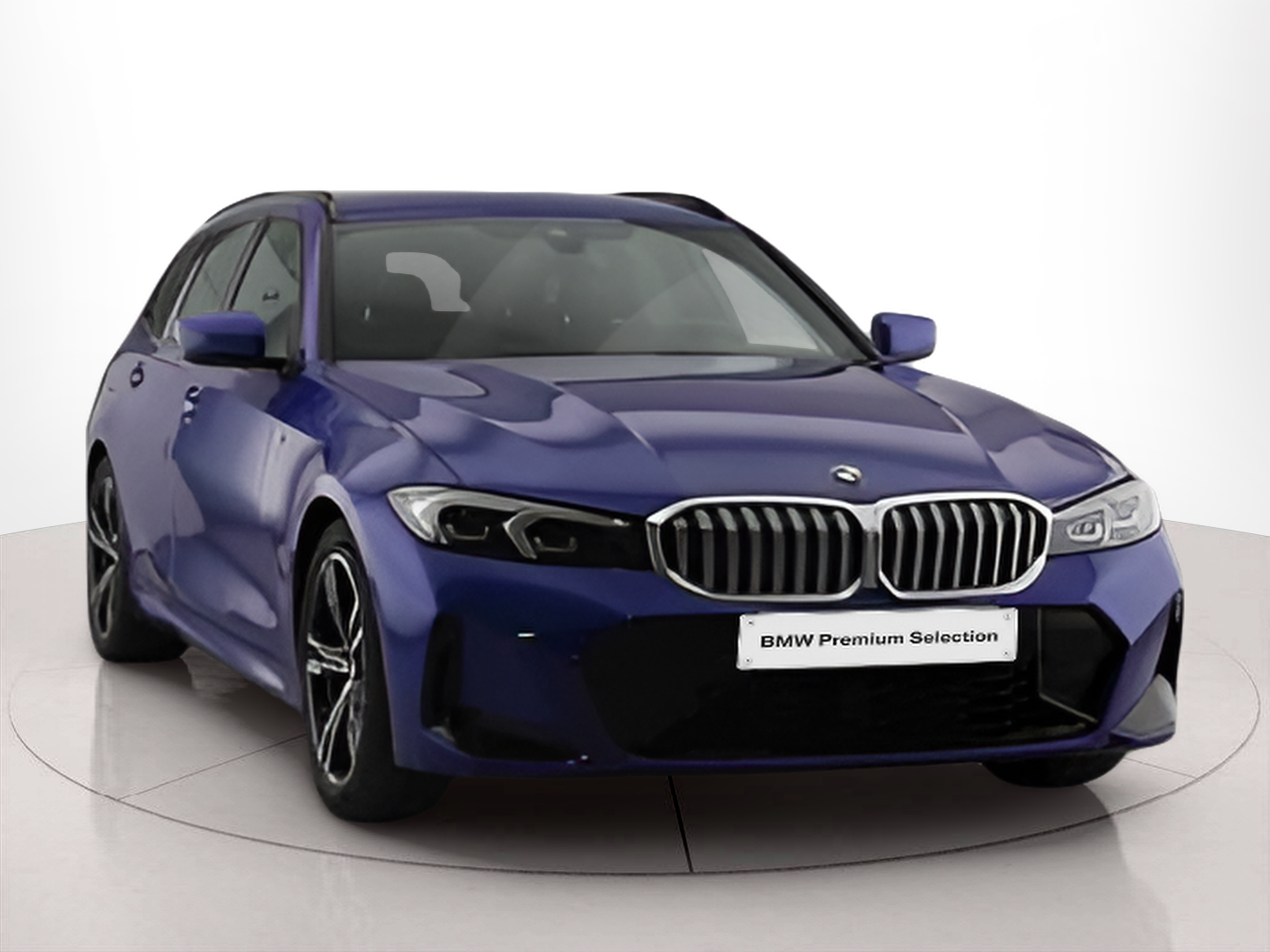 BMW Série 3 320d Touring color Azul. Año 2023. 140KW(190CV). Diesel. En concesionario Santogal Santo Antão do Tojal de Loures