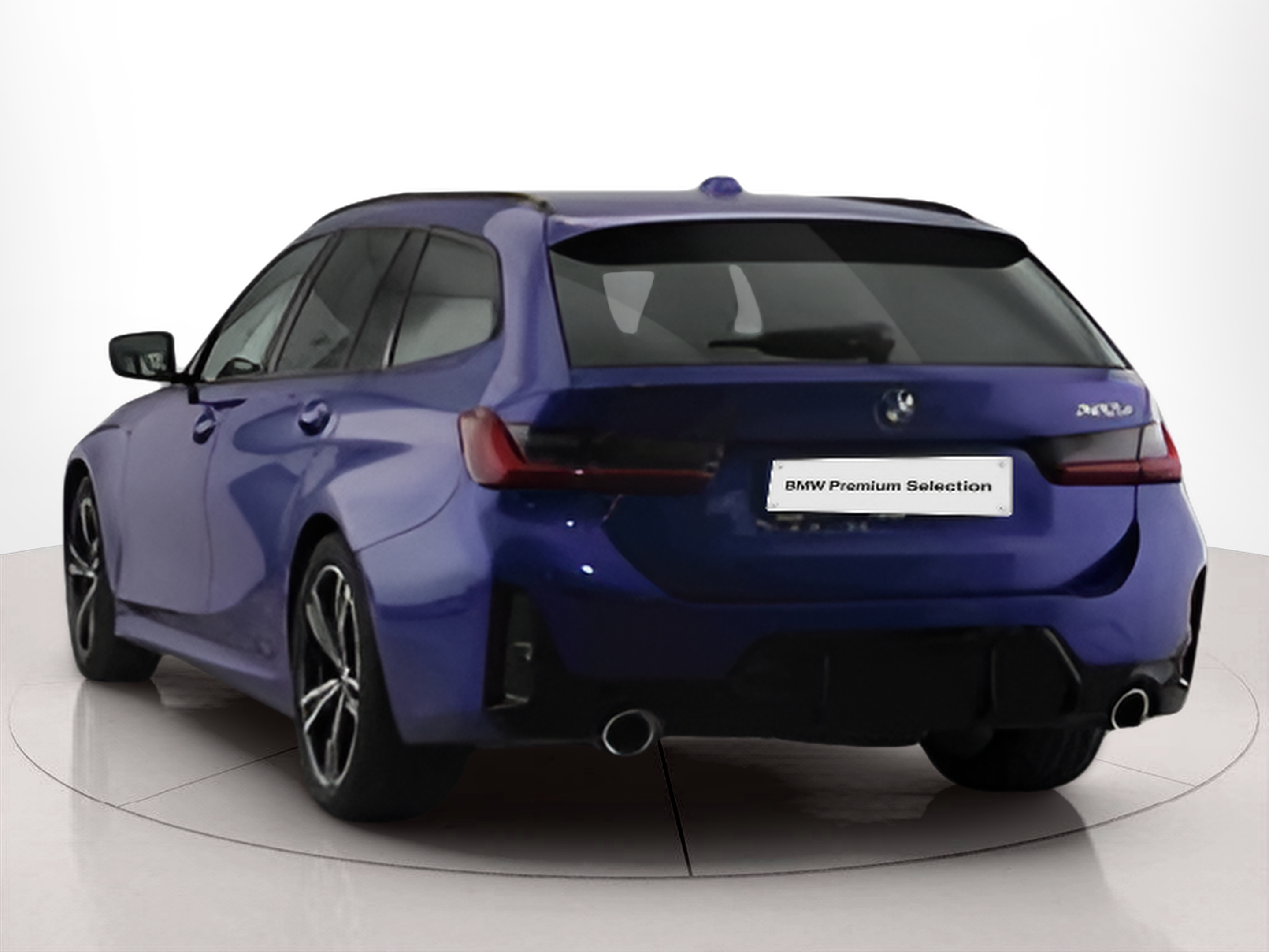 Fotos de BMW Série 3 320d Touring color Azul. Año 2023. 140KW(190CV). Diesel. En concesionario Santogal Santo Antão do Tojal de Loures