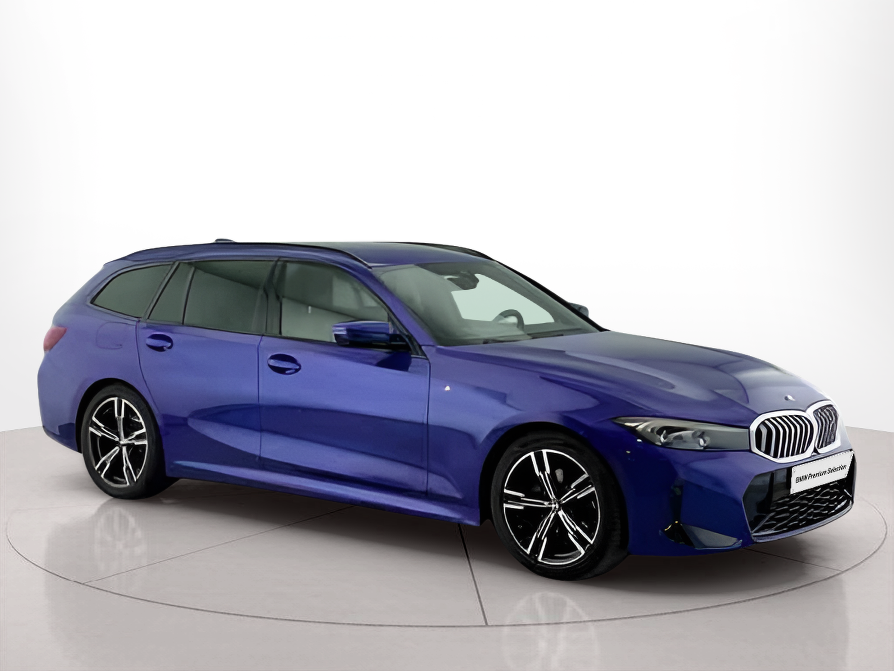 BMW Série 3 320d Touring color Azul. Año 2023. 140KW(190CV). Diesel. En concesionario Santogal Santo Antão do Tojal de Loures