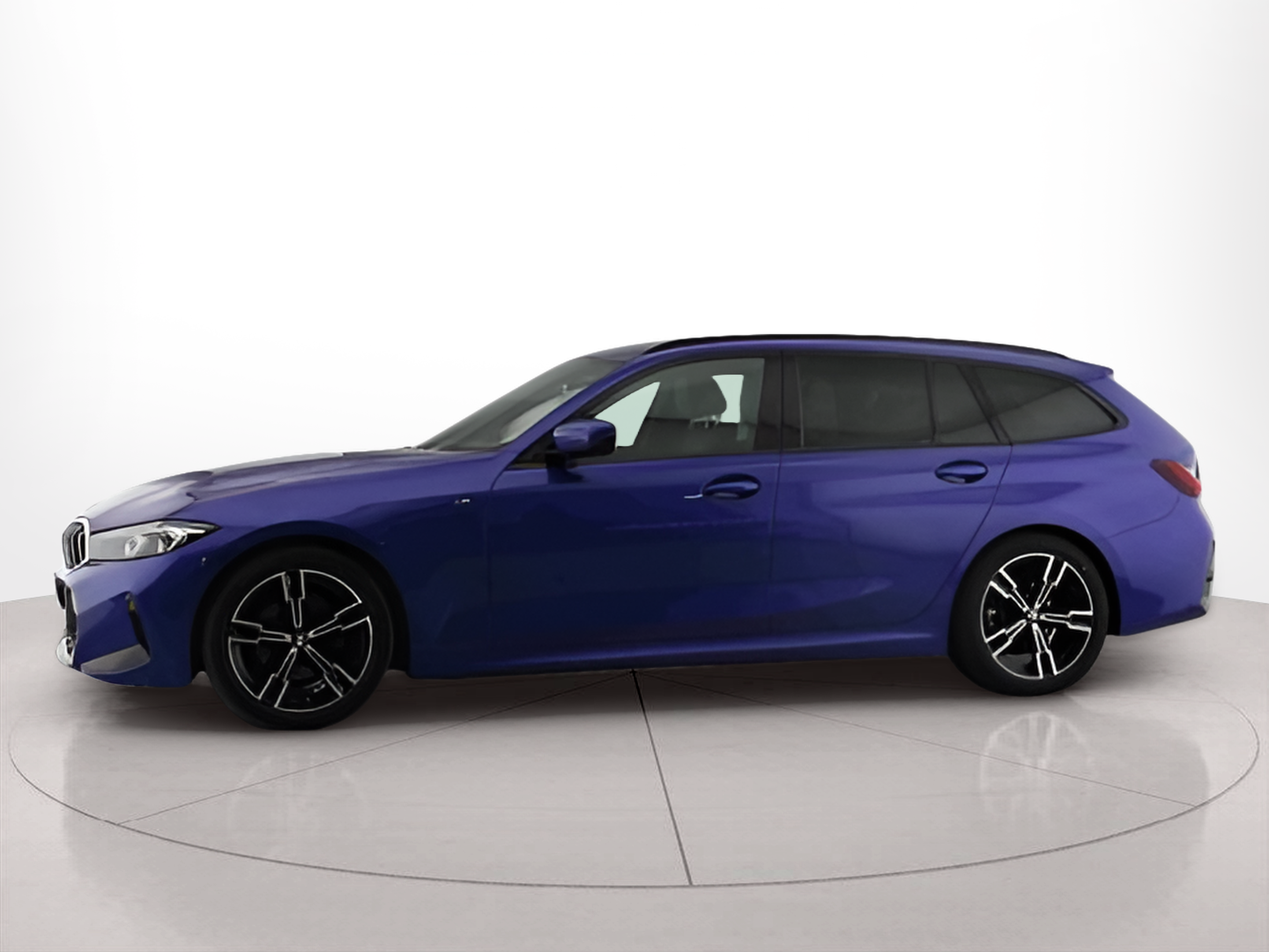 BMW Série 3 320d Touring color Azul. Año 2023. 140KW(190CV). Diesel. En concesionario Santogal Santo Antão do Tojal de Loures