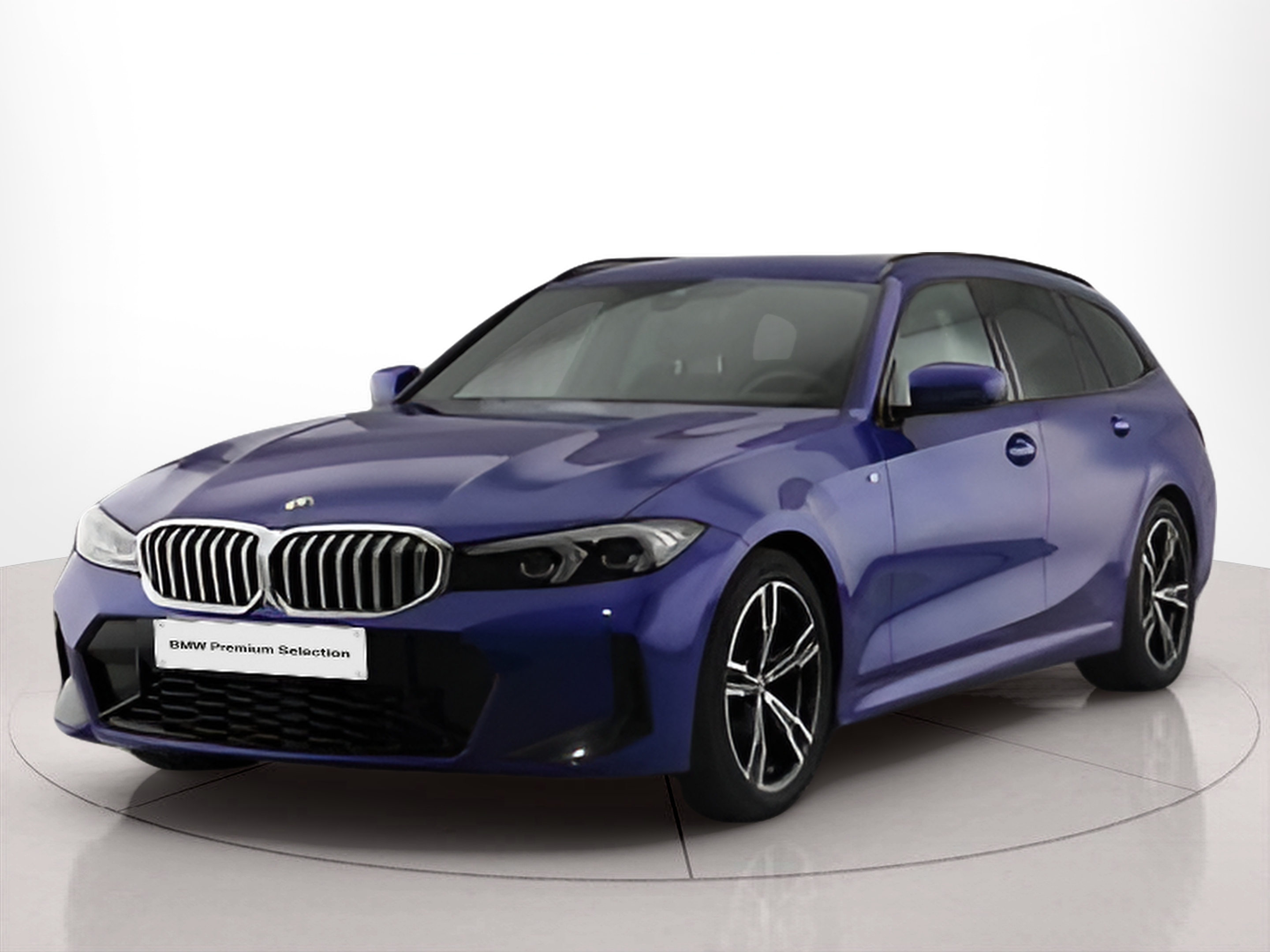 BMW Série 3 320d Touring color Azul. Año 2023. 140KW(190CV). Diesel. En concesionario Santogal Santo Antão do Tojal de Loures