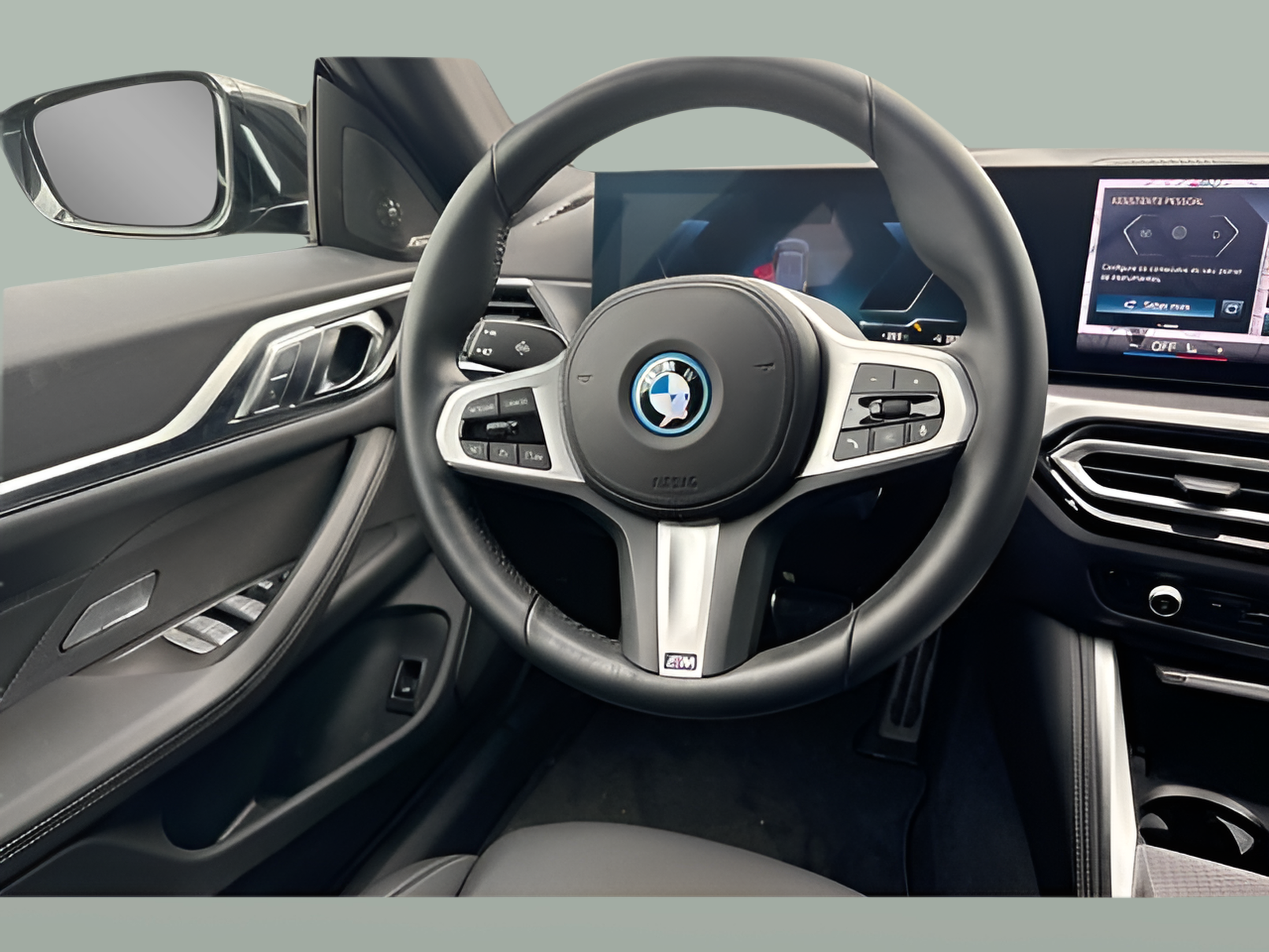 BMW i4 i4 eDrive40 color Negro. Año 2023. 250KW(340CV). Elétrico. En concesionario Santogal Praça de Espanha - Lisboa de Lisboa