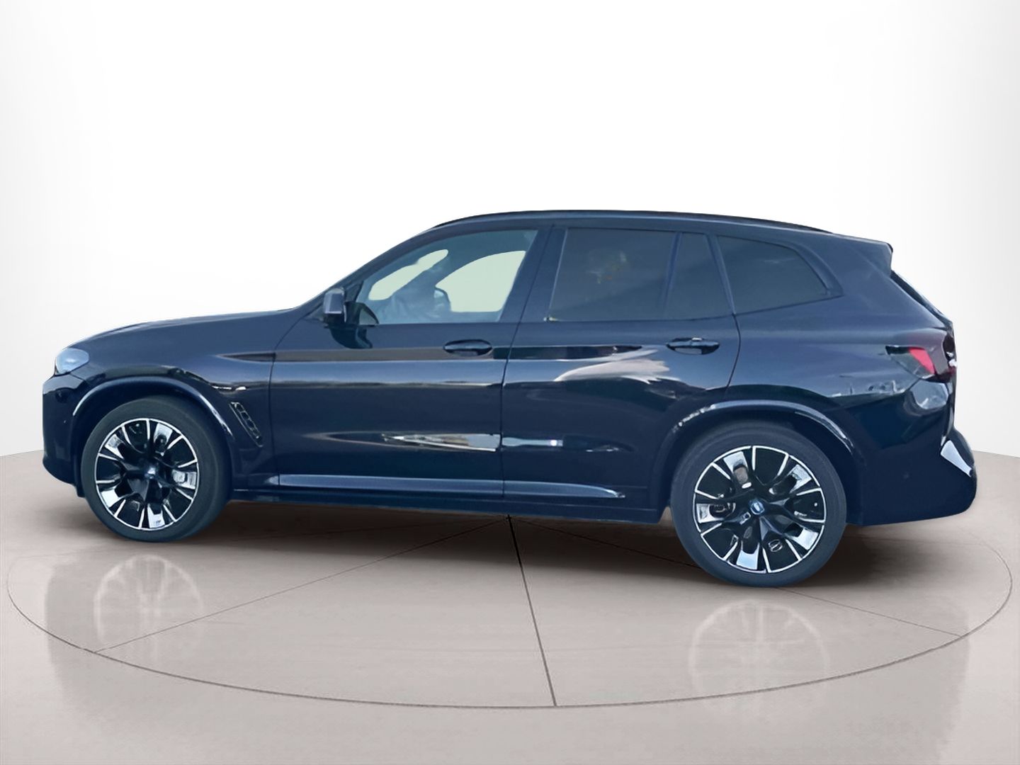 Fotos de BMW iX3 iX3 80 kWh color Negro. Año 2024. 210KW(286CV). Elétrico. En concesionario Santogal Seixal de Seixal