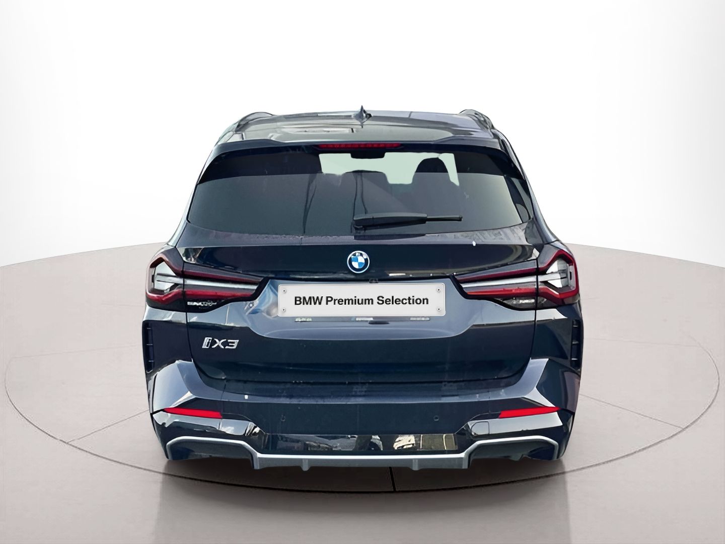 BMW iX3 iX3 80 kWh color Negro. Año 2024. 210KW(286CV). Elétrico. En concesionario Santogal Seixal de Seixal