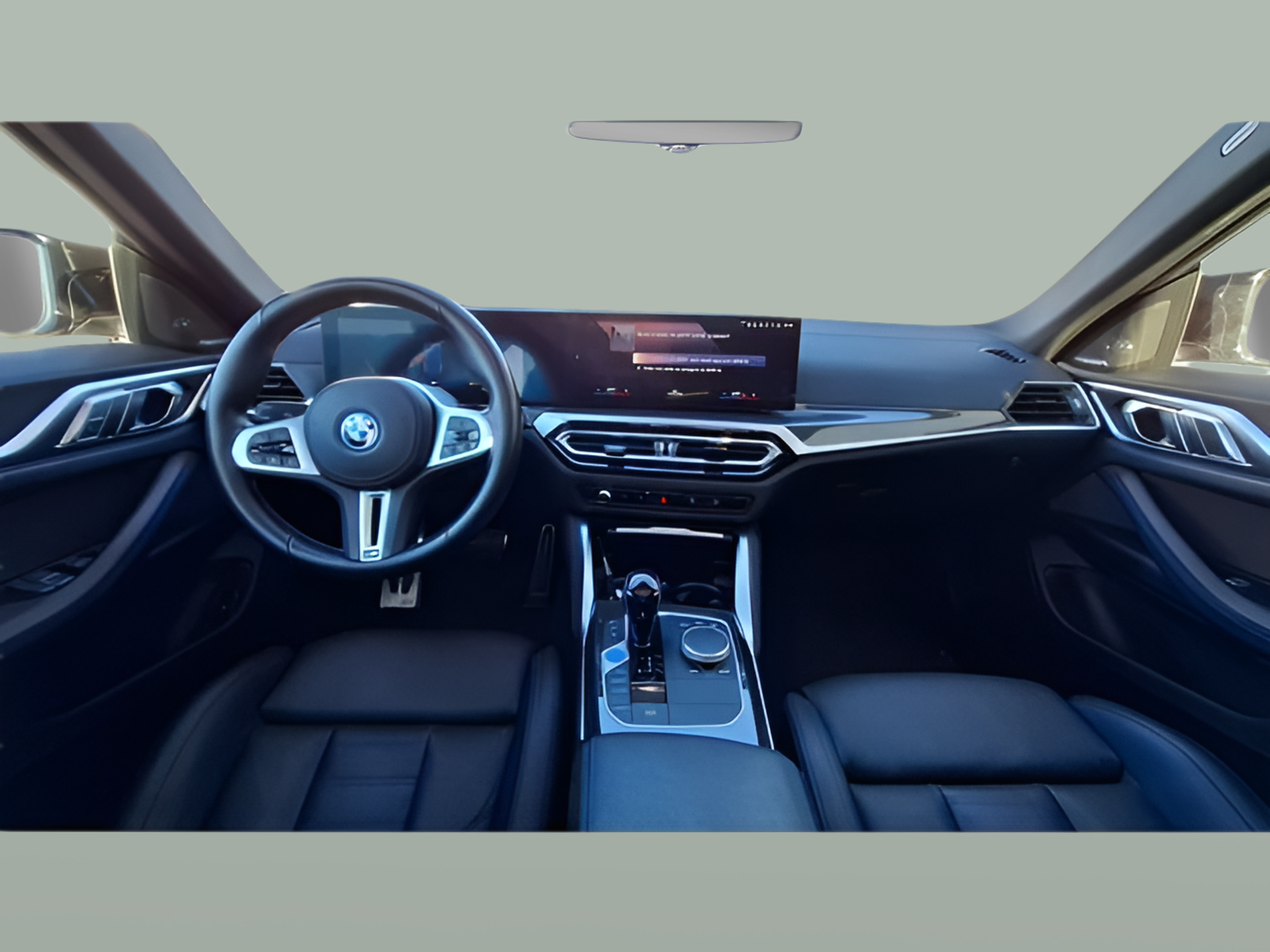 BMW i4 i4 M50 color Azul. Año 2022. 400KW(544CV). Elétrico. En concesionario Santogal Carnaxide de Oeiras