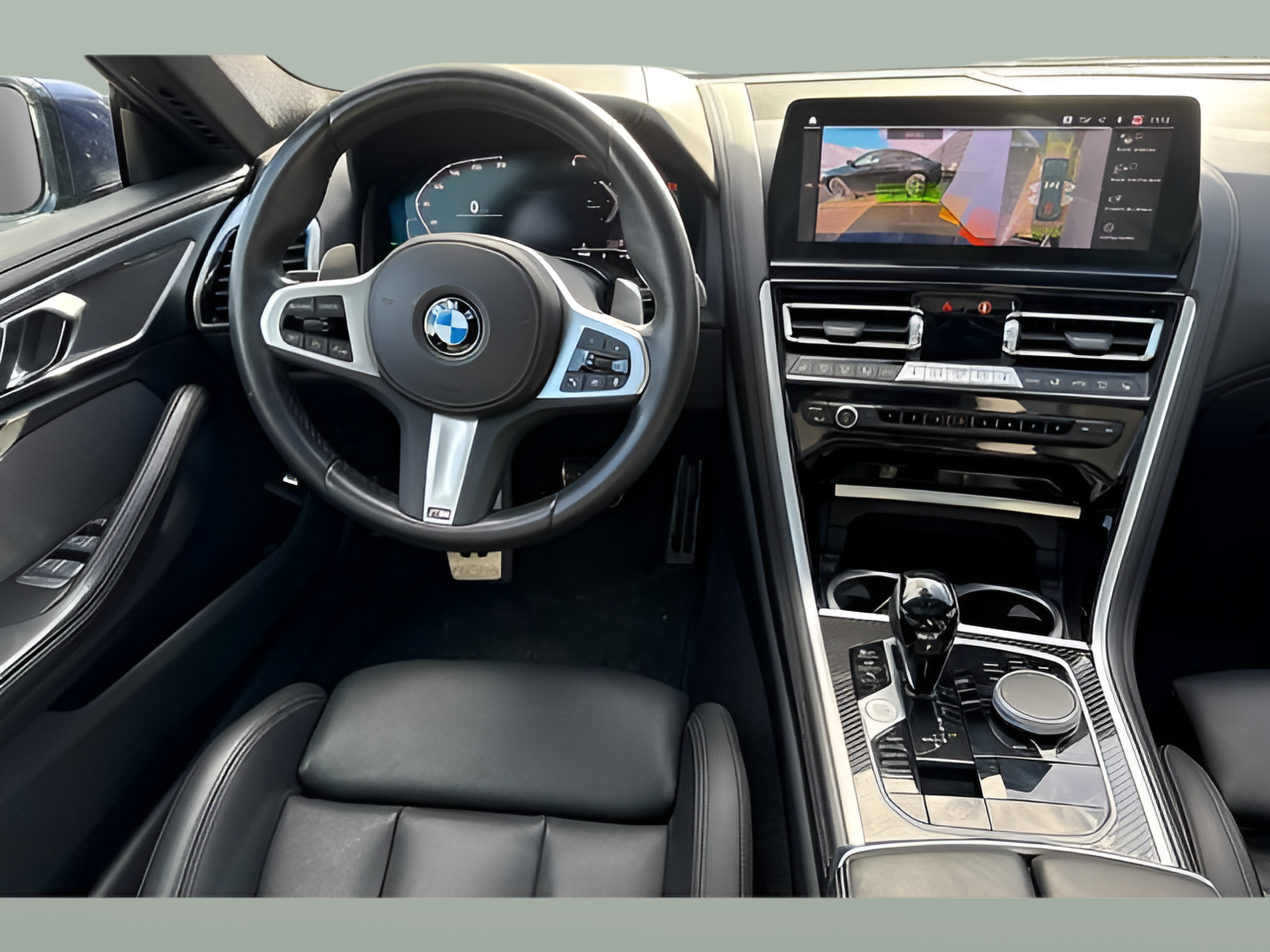 BMW Série 8 840d Coupe color Azul. Año 2023. 250KW(340CV). Diesel. En concesionario Santogal Praça de Espanha - Lisboa de Lisboa