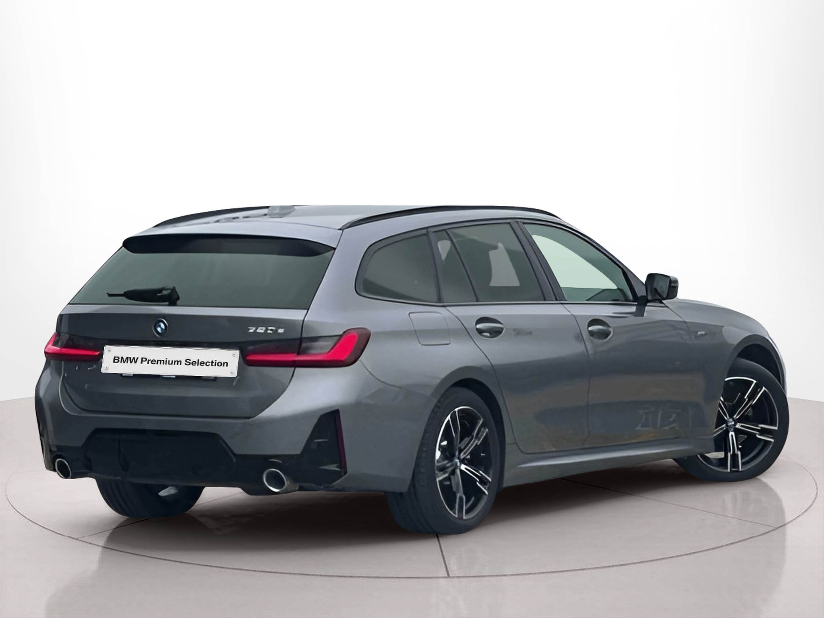 Fotos de BMW Série 3 320e Touring color Gris. Año 2024. 150KW(204CV). Elétrico / Gasolina Híbrido. En concesionario Santogal Praça de Espanha - Lisboa de Lisboa
