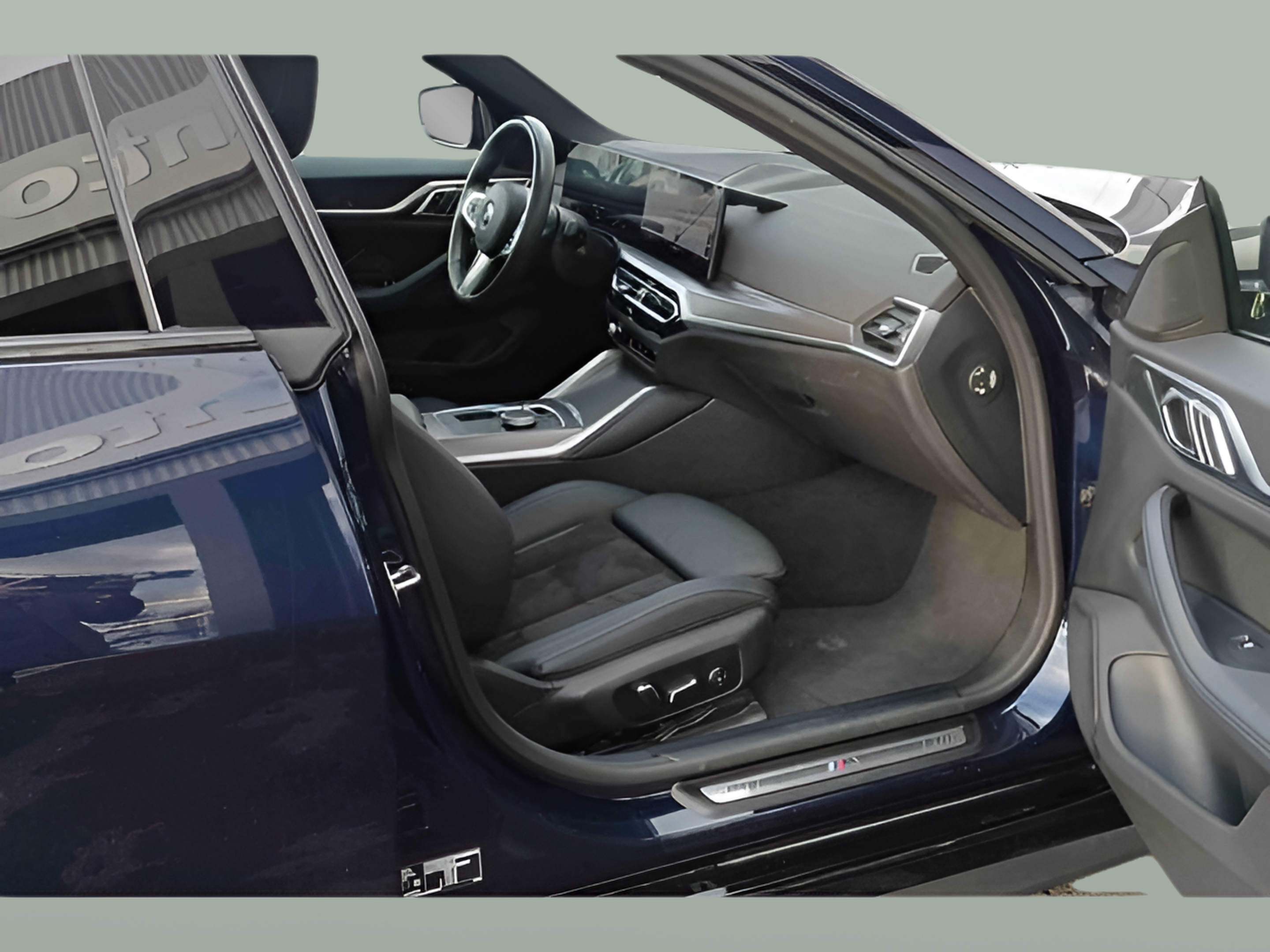 BMW i4 i4 eDrive40 color Azul. Año 2023. 250KW(340CV). Elétrico. En concesionario Santogal Seixal de Seixal