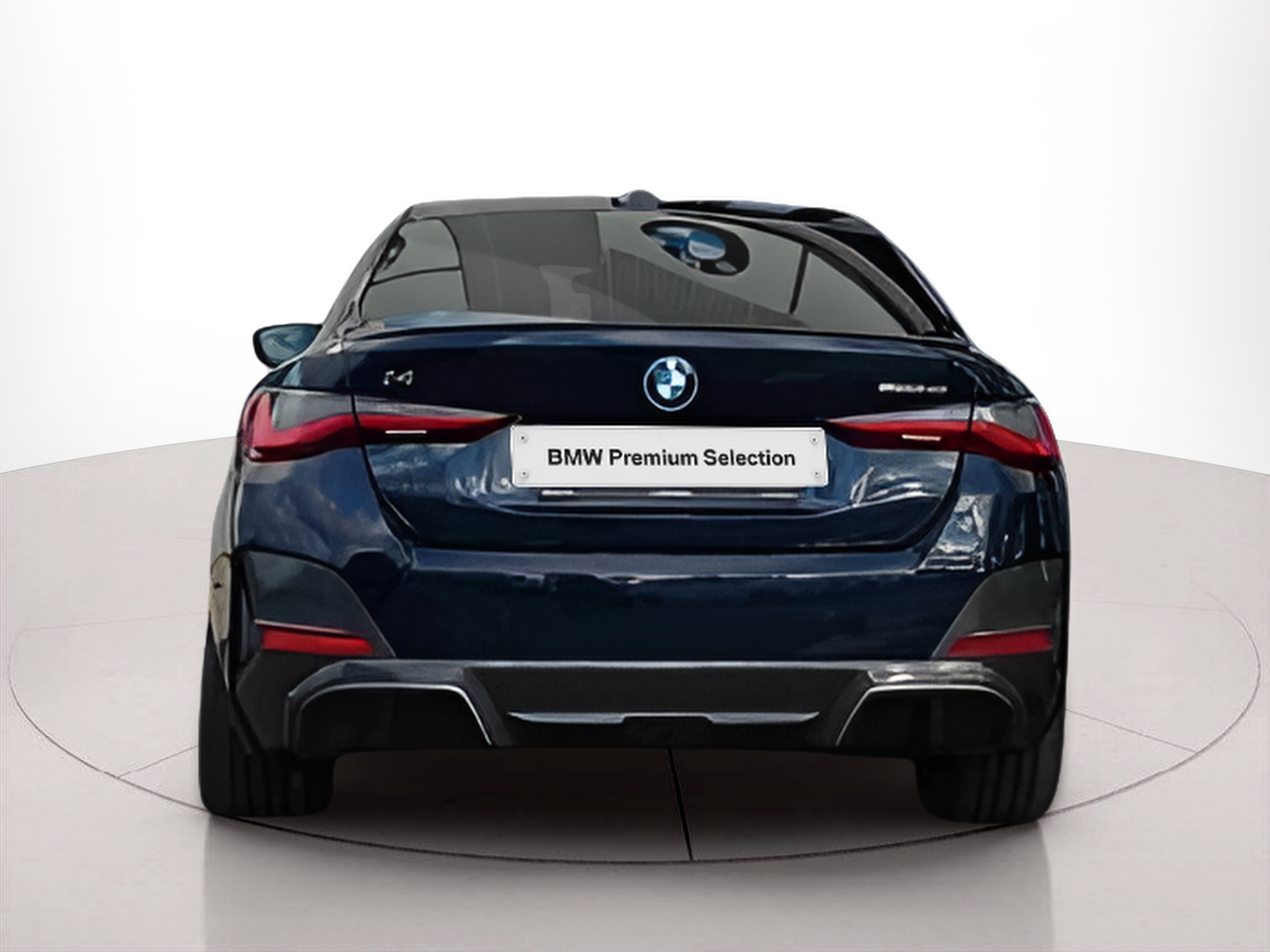 BMW i4 i4 eDrive40 color Azul. Año 2023. 250KW(340CV). Elétrico. En concesionario Santogal Seixal de Seixal